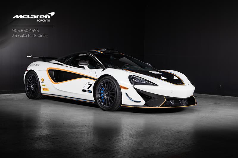 2020 McLaren 620R, 9/20