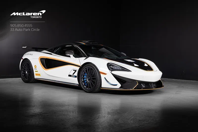 2020 McLaren 620R for sale, exterior