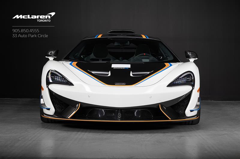 2020 McLaren 620R, 10/20