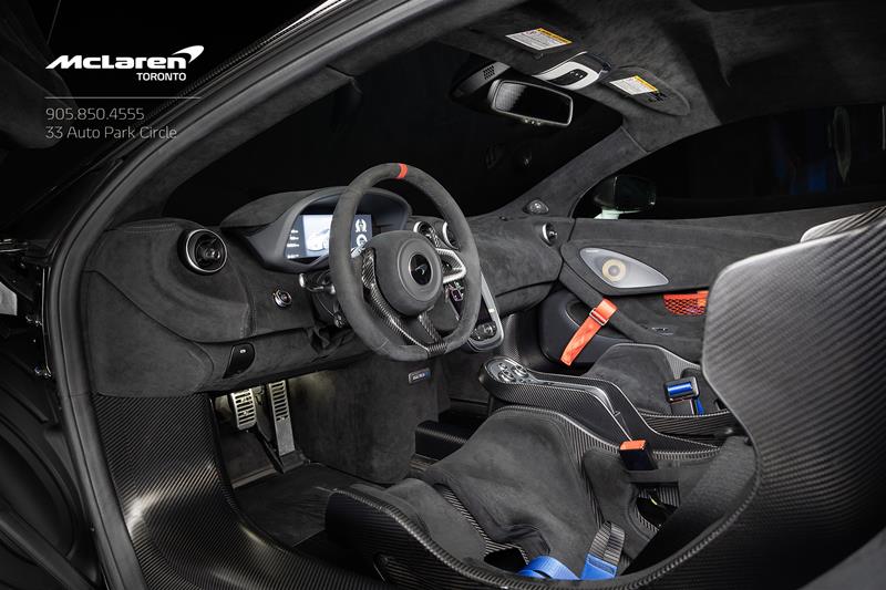2020 McLaren 620R, 11/20