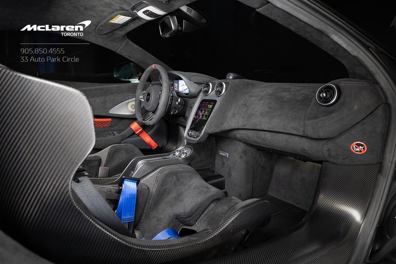 2020 McLaren 620R, 12/20