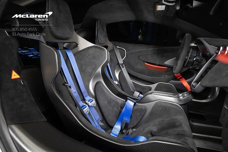 2020 McLaren 620R interior, seats