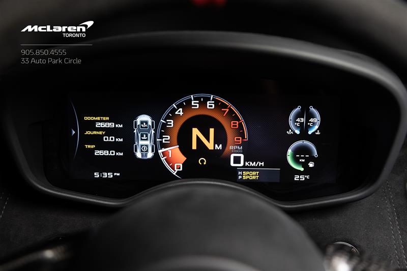 2020 McLaren 620R, 15/20