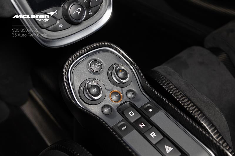 2020 McLaren 620R, 17/20