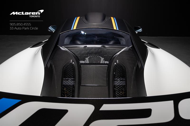 2020 McLaren 620R, 19/20