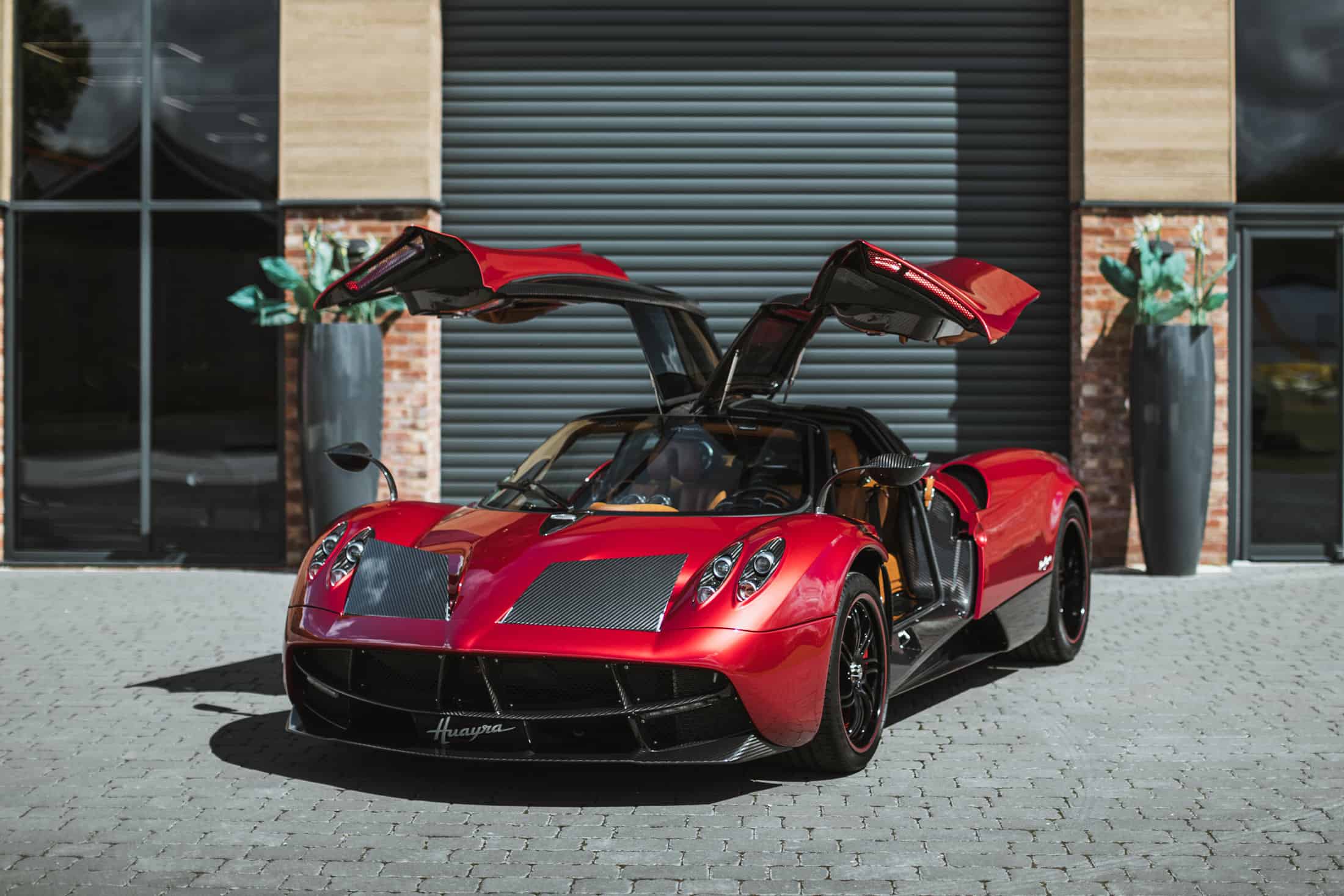 2015 Pagani Huayra