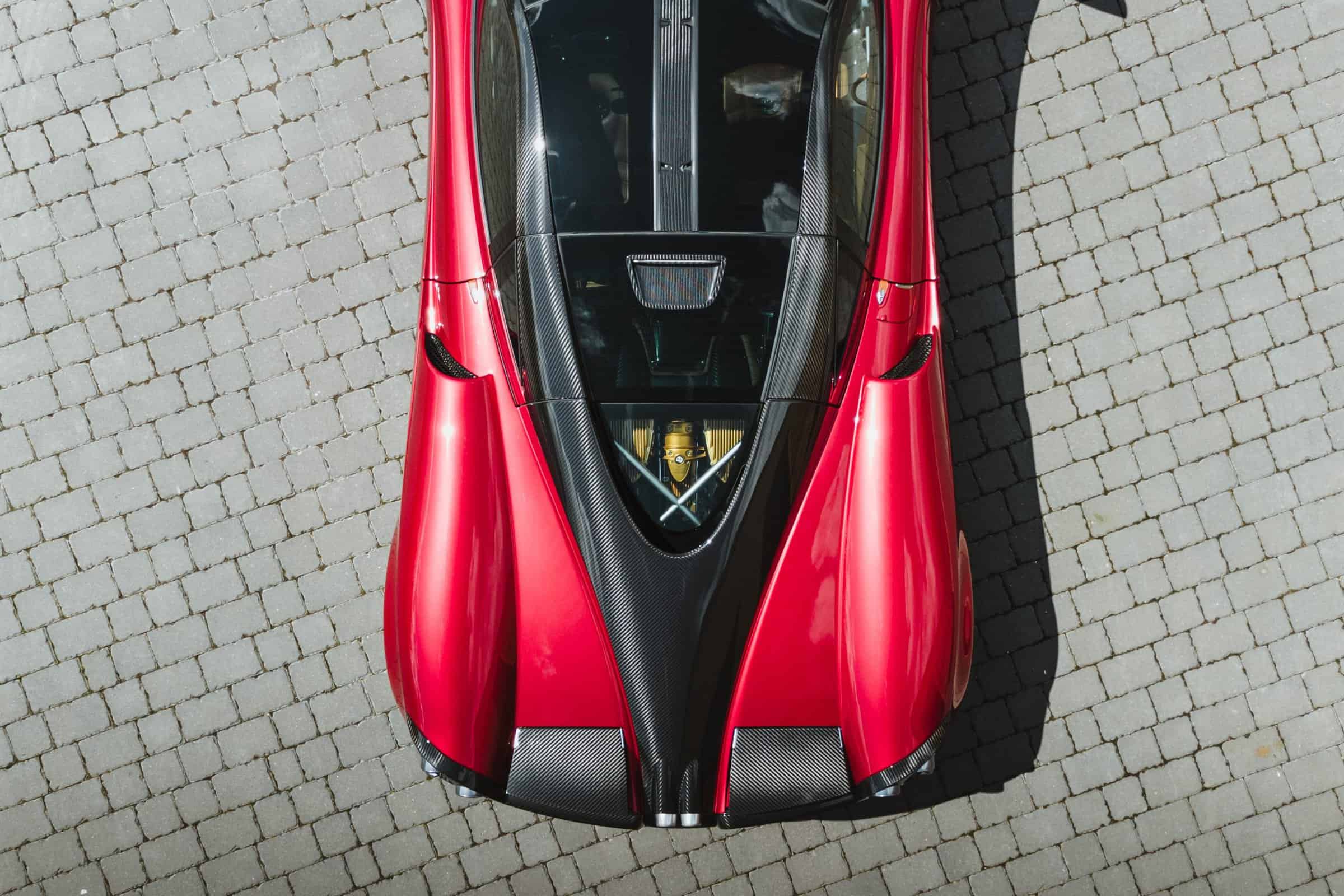 2015 Pagani Huayra, 4/20