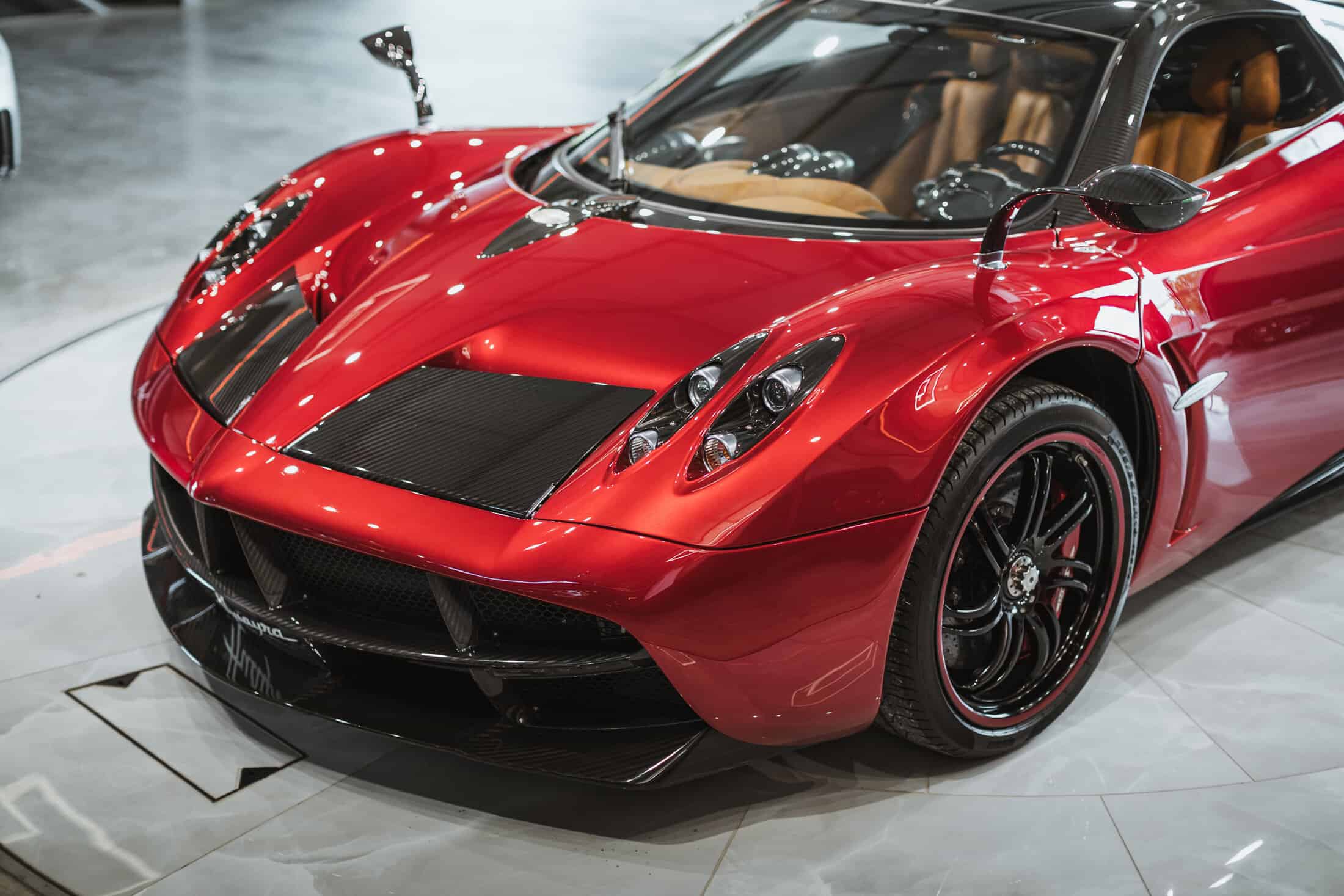 2015 Pagani Huayra, 9/20