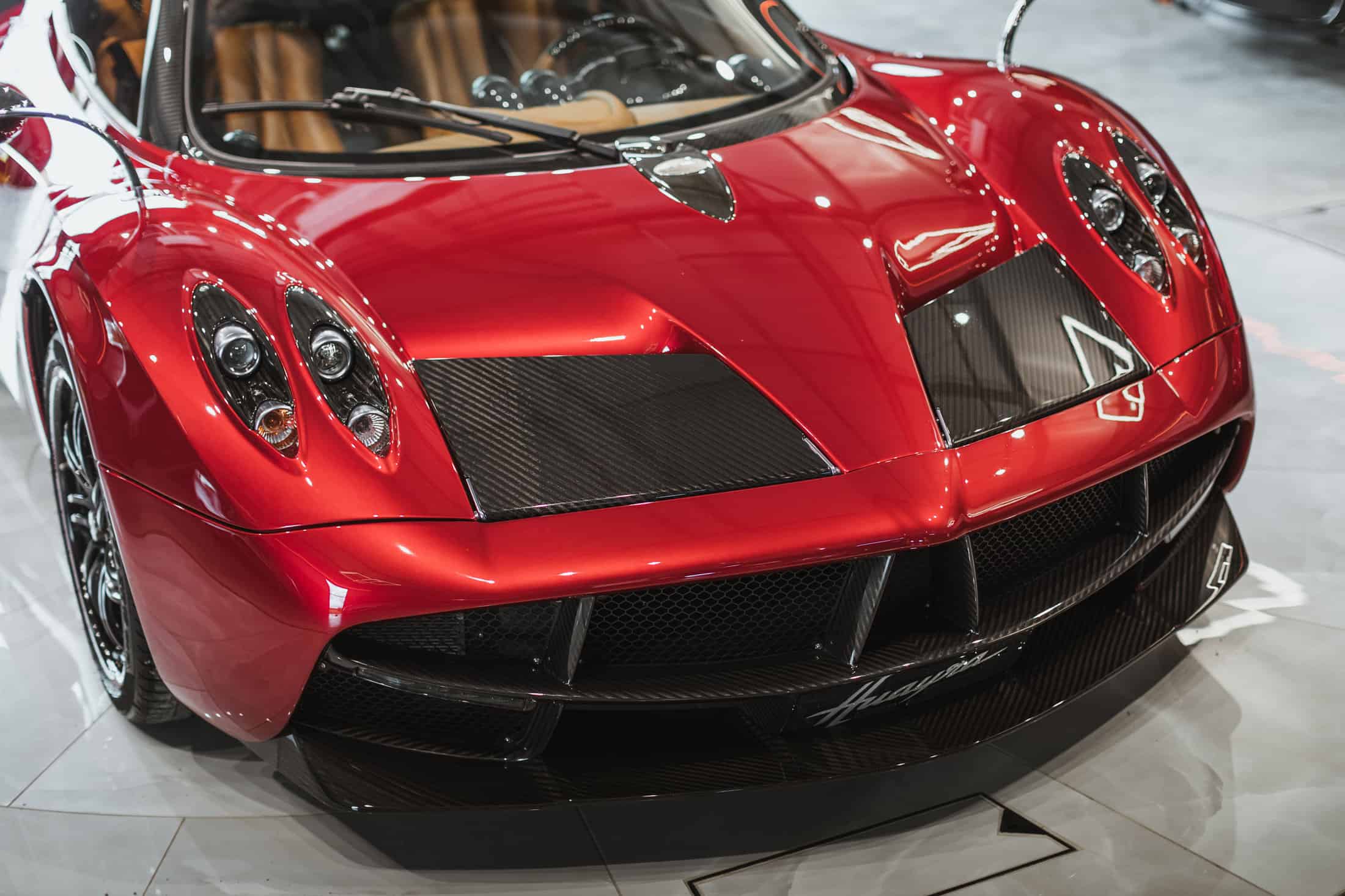 2015 Pagani Huayra, 10/20