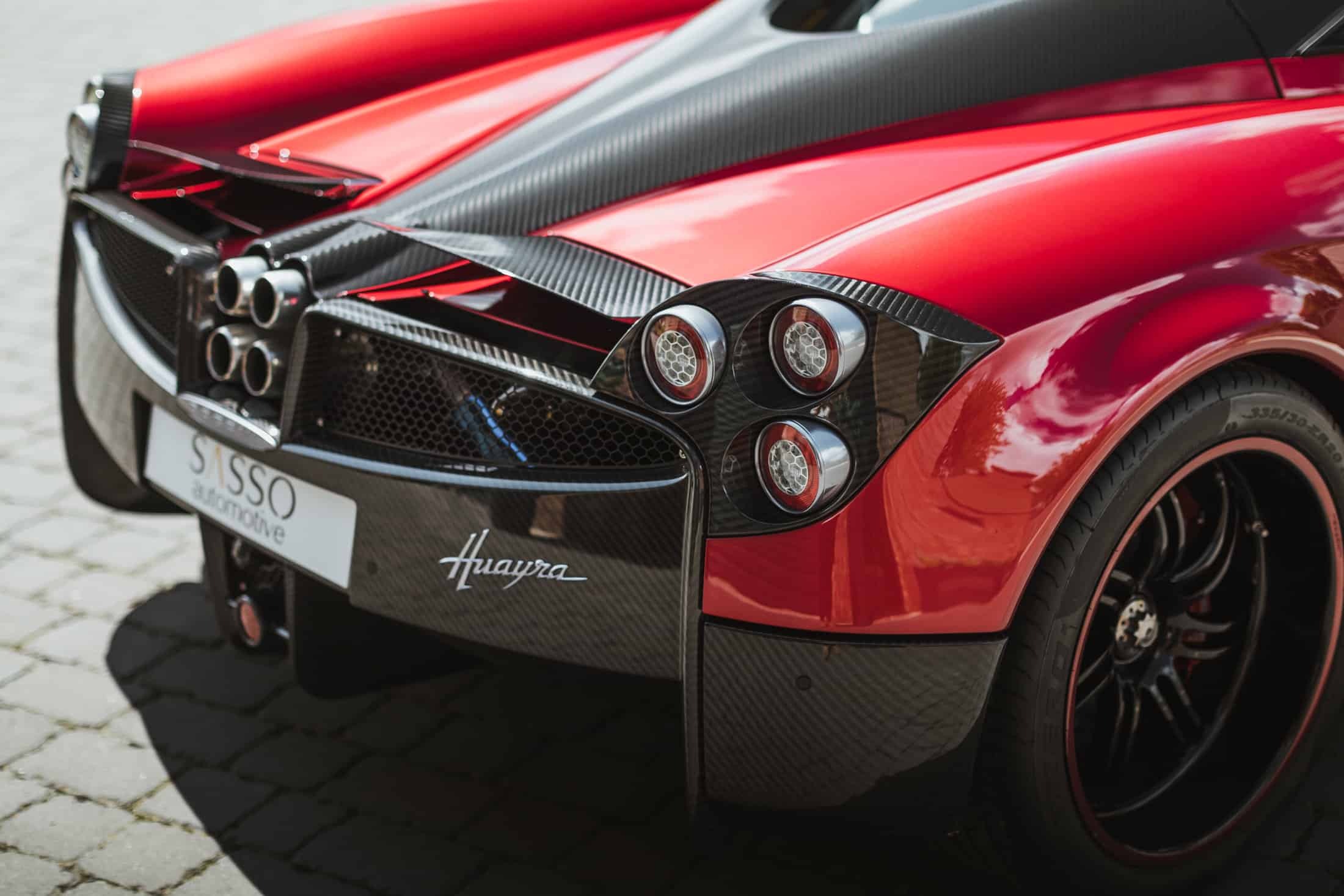 2015 Pagani Huayra, 13/20
