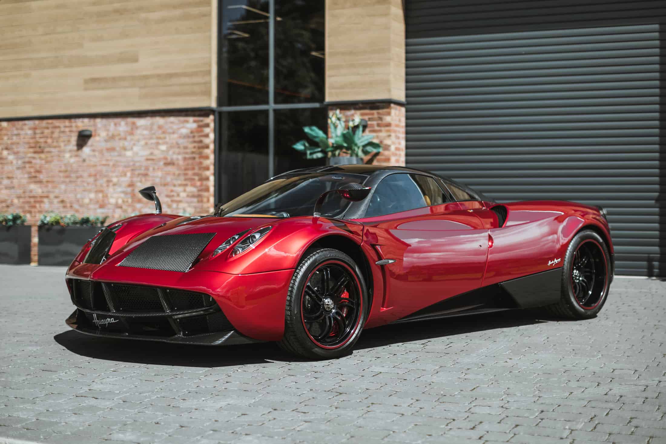 2015 Pagani Huayra, 14/20
