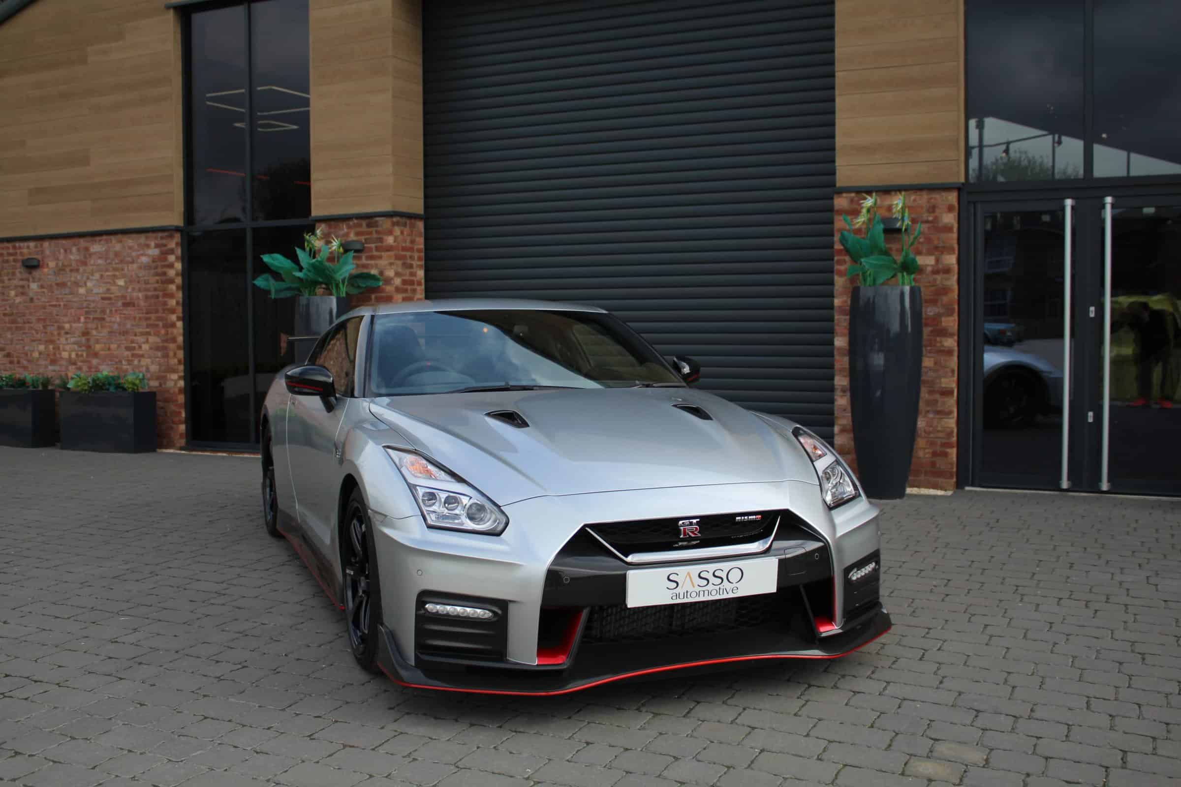 2019 Nissan GT-R R35 Nismo, 3/20