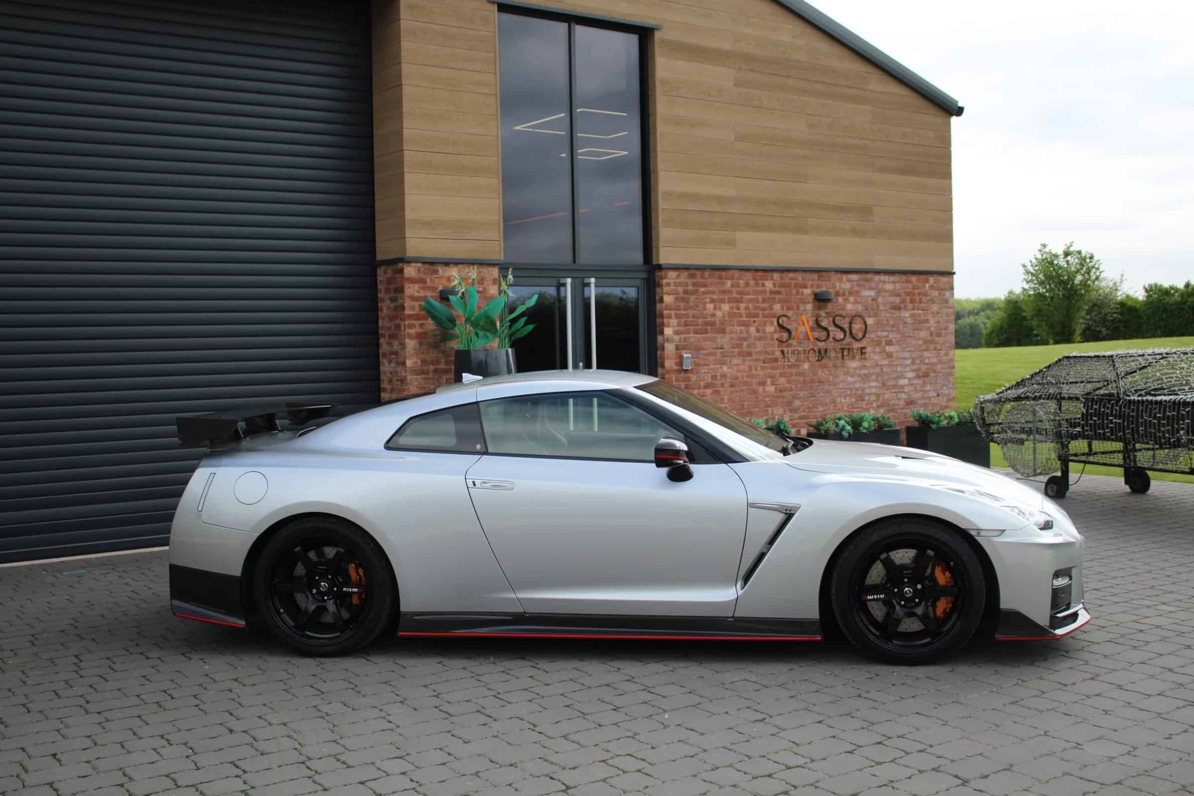 2019 Nissan GT-R R35 Nismo, 4/20