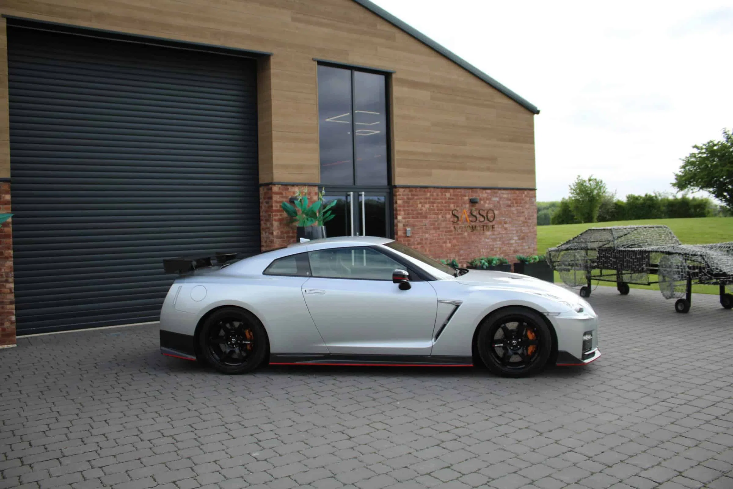 2019 Nissan GT-R R35 Nismo, exterior, Silver