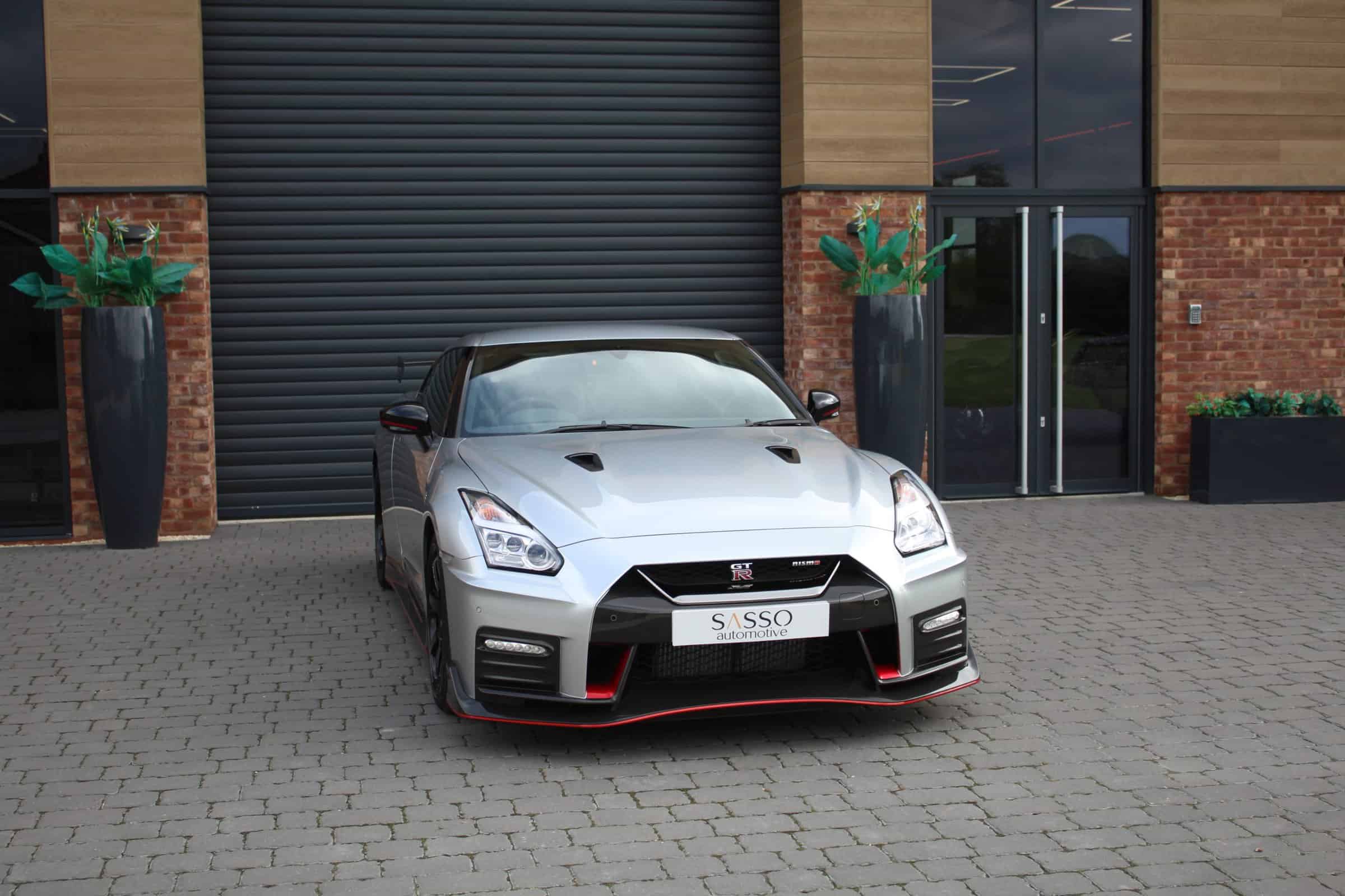 2019 Nissan GT-R R35 Nismo, 6/20