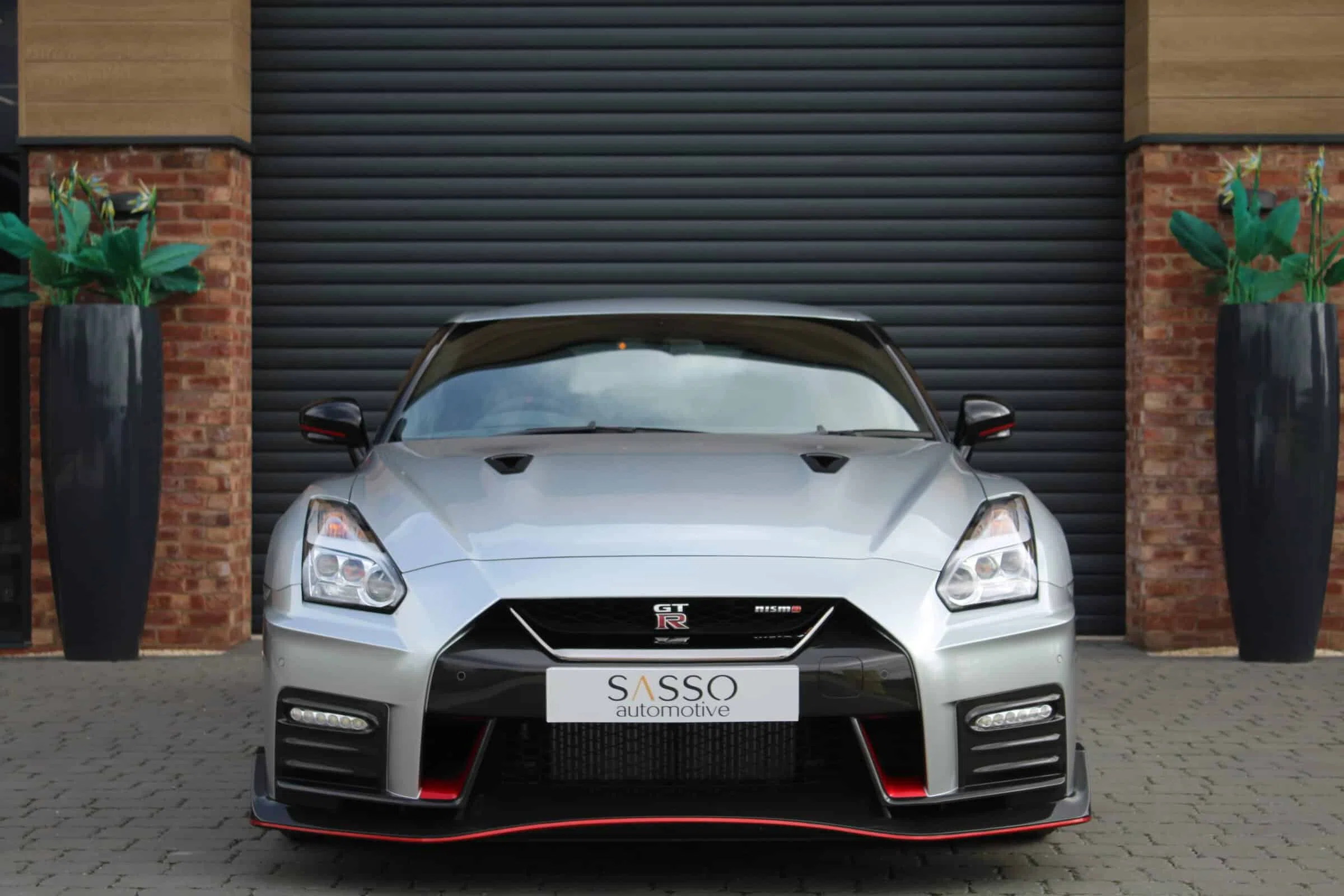 2019 Nissan GT-R R35 Nismo, exterior, Silver