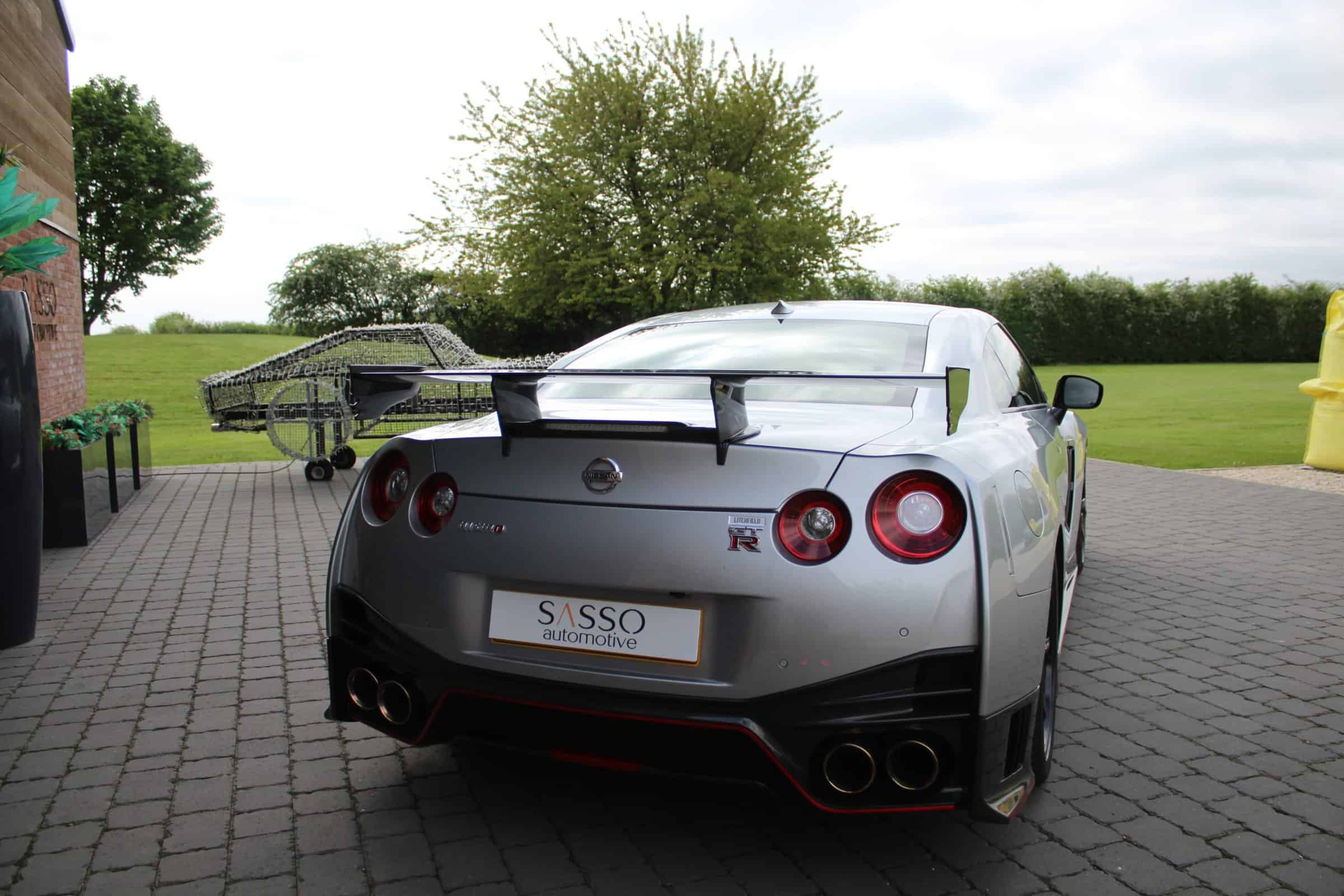 2019 Nissan GT-R R35 Nismo, 8/20