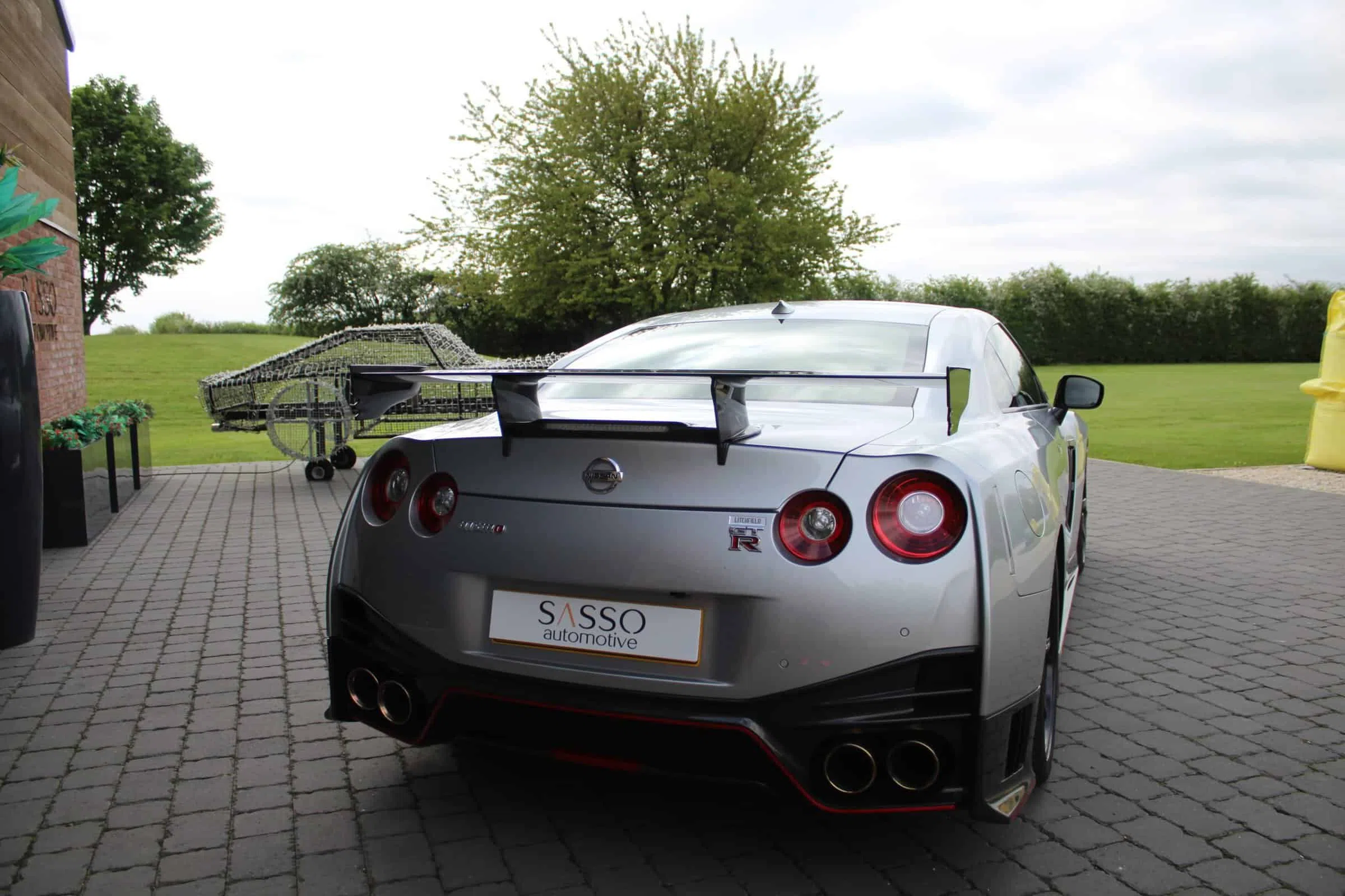 2019 Nissan GT-R R35 Nismo, exterior, Silver