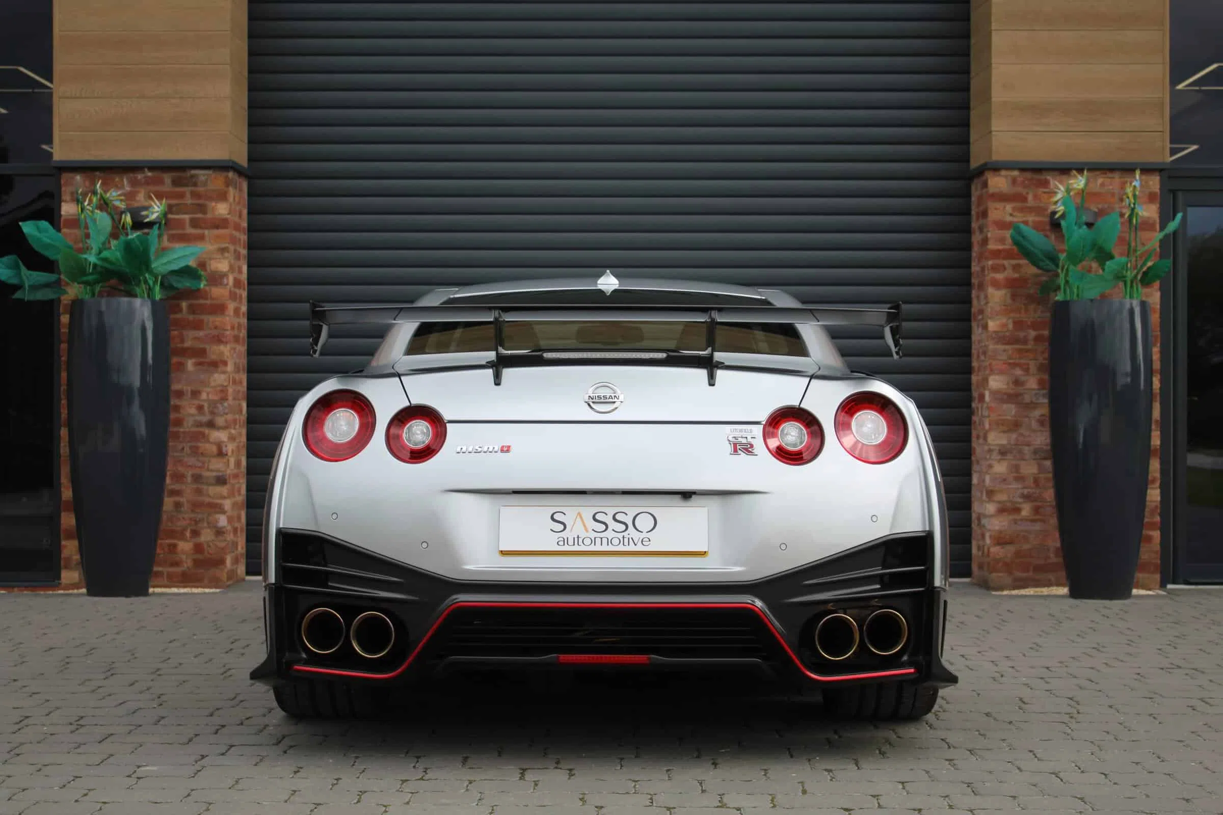 2019 Nissan GT-R R35 Nismo, exterior, Silver