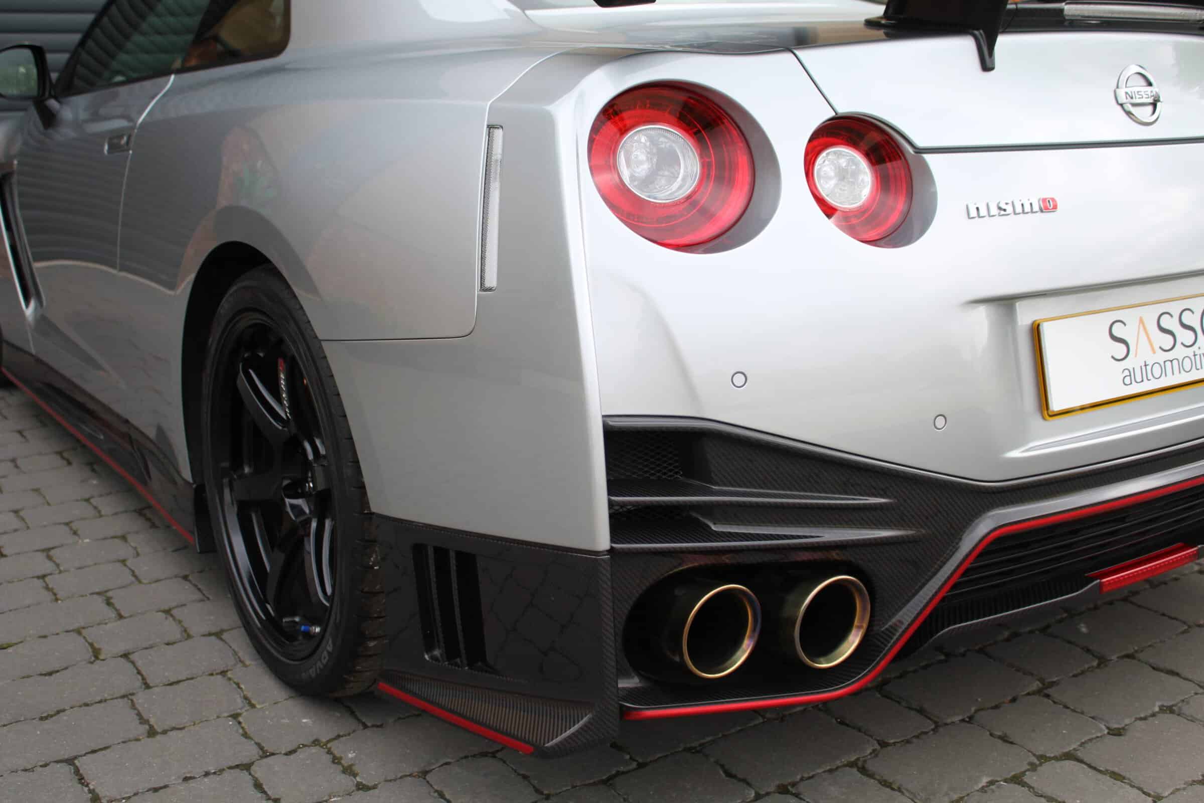 2019 Nissan GT-R R35 Nismo, 10/20