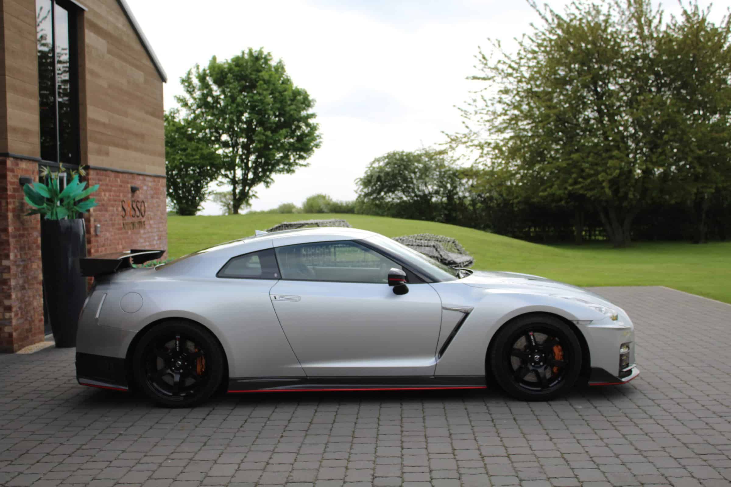 2019 Nissan GT-R R35 Nismo, 11/20