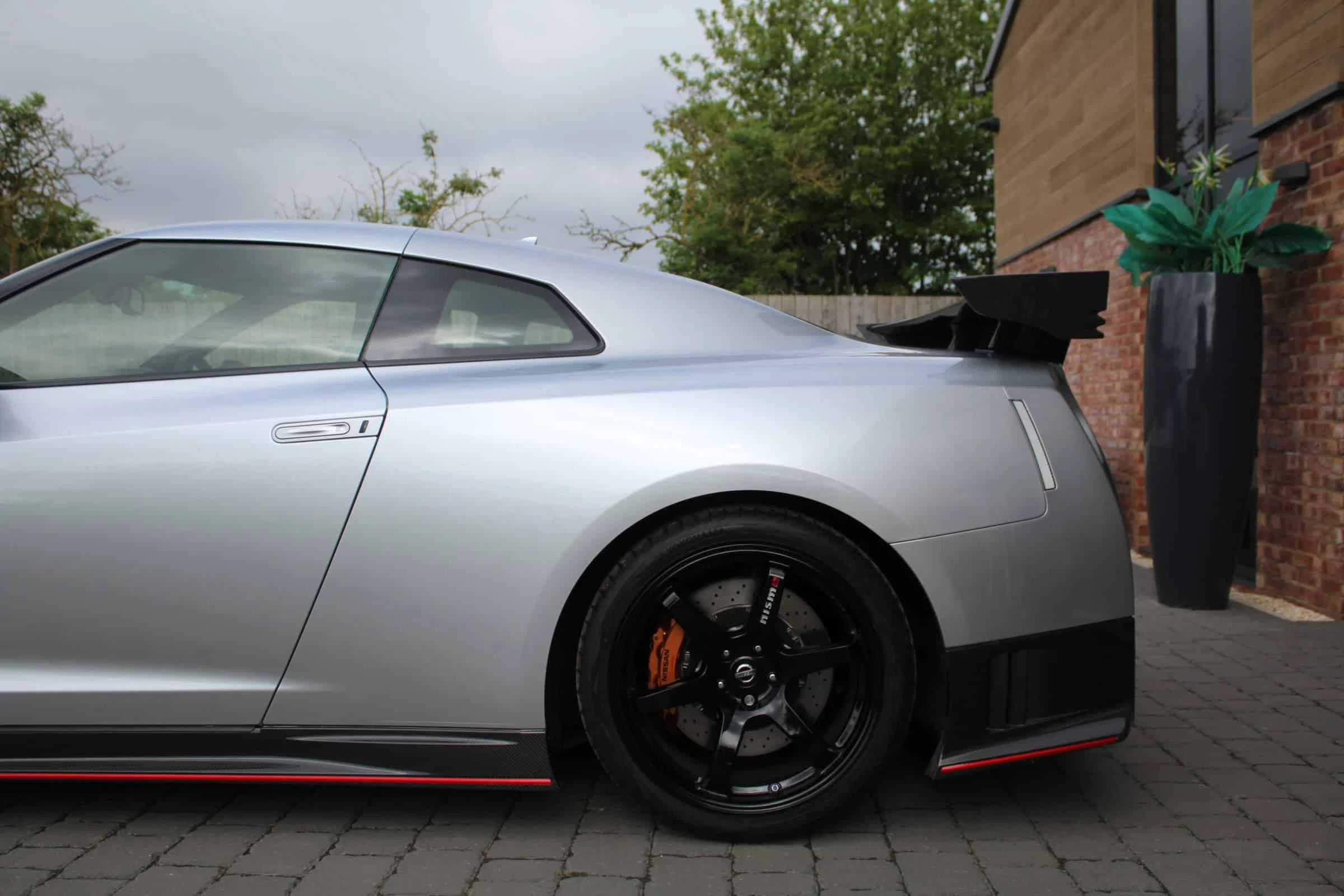 2019 Nissan GT-R R35 Nismo, exterior, Silver