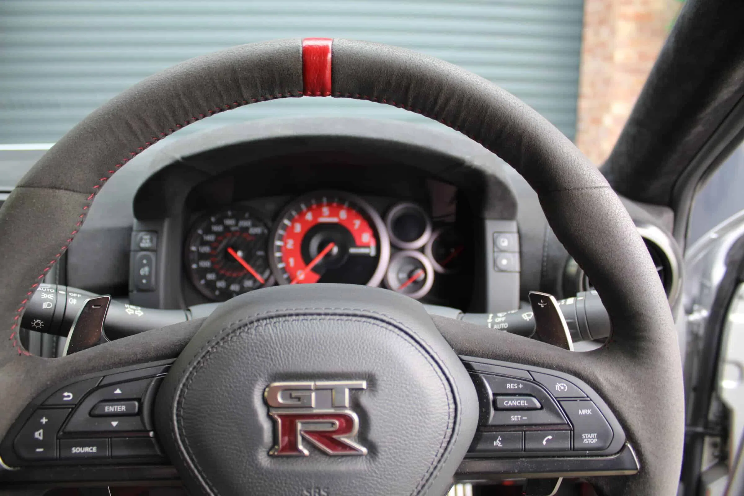 2019 Nissan GT-R R35 Nismo interior