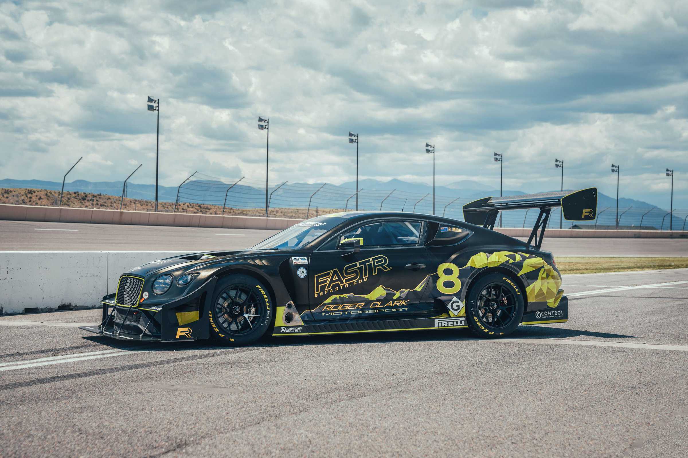 Bentley Continental GT3 Pikes Peak