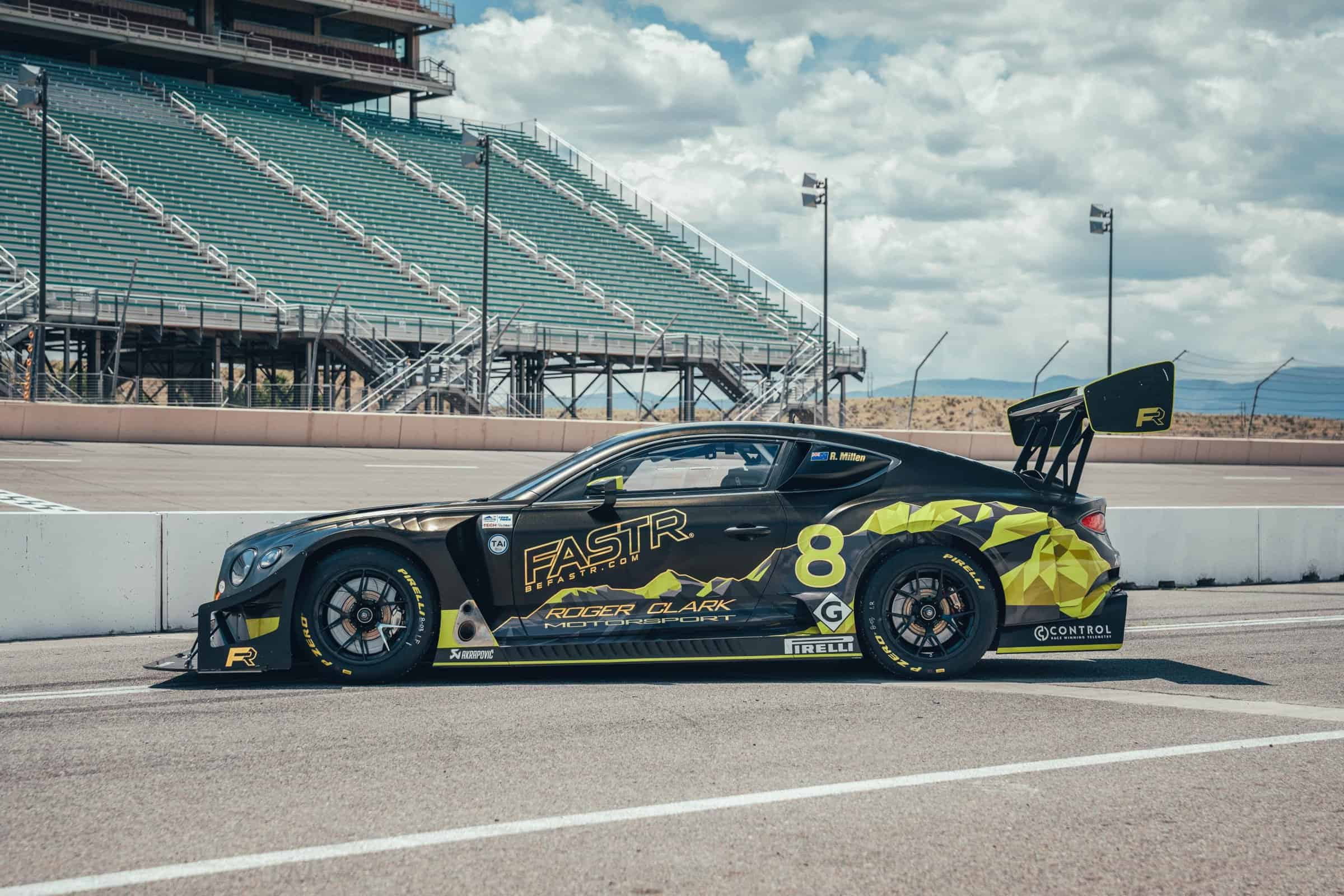 Bentley Continental GT3 Pikes Peak, 2/16