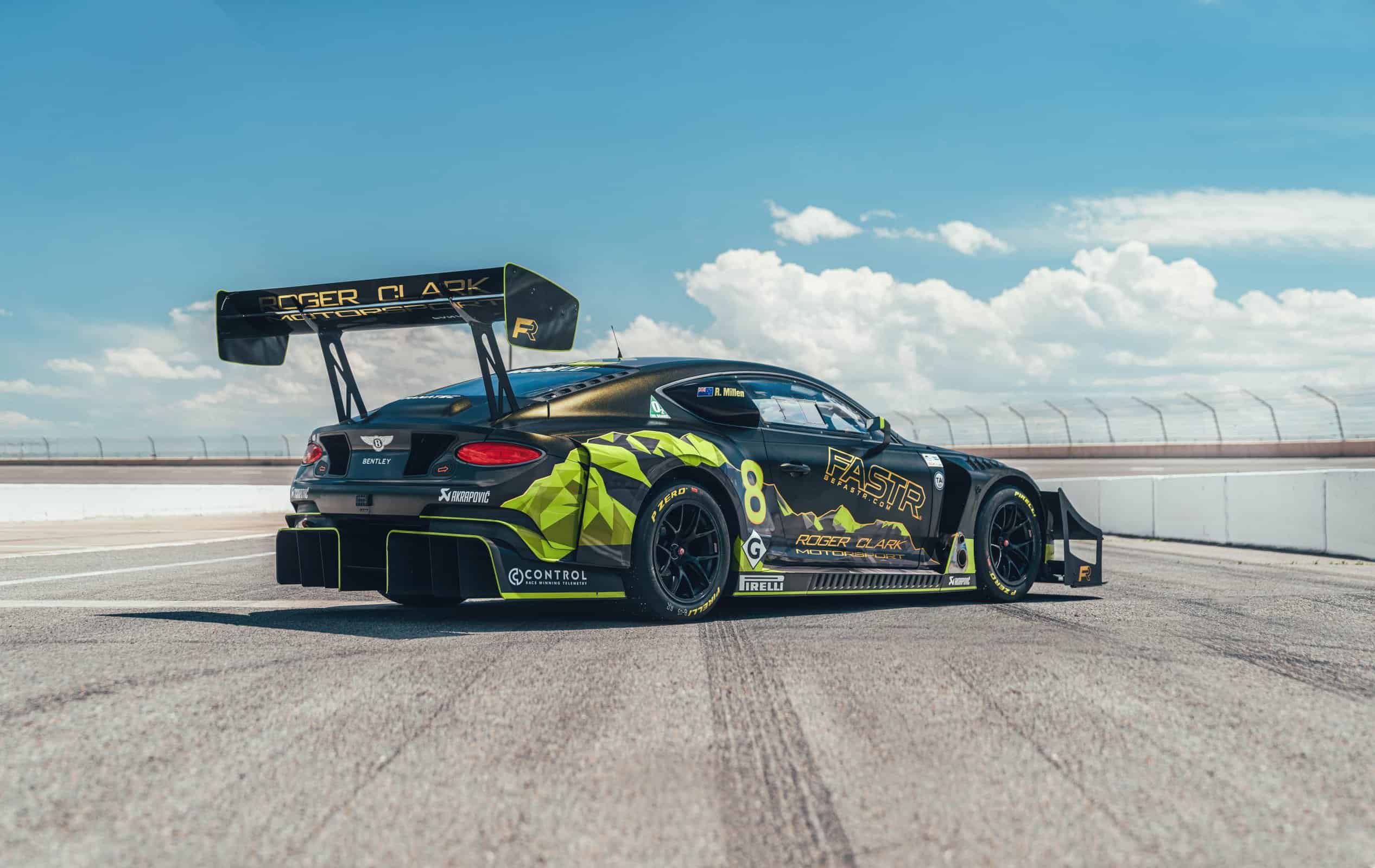 Bentley Continental GT3 Pikes Peak, 3/16
