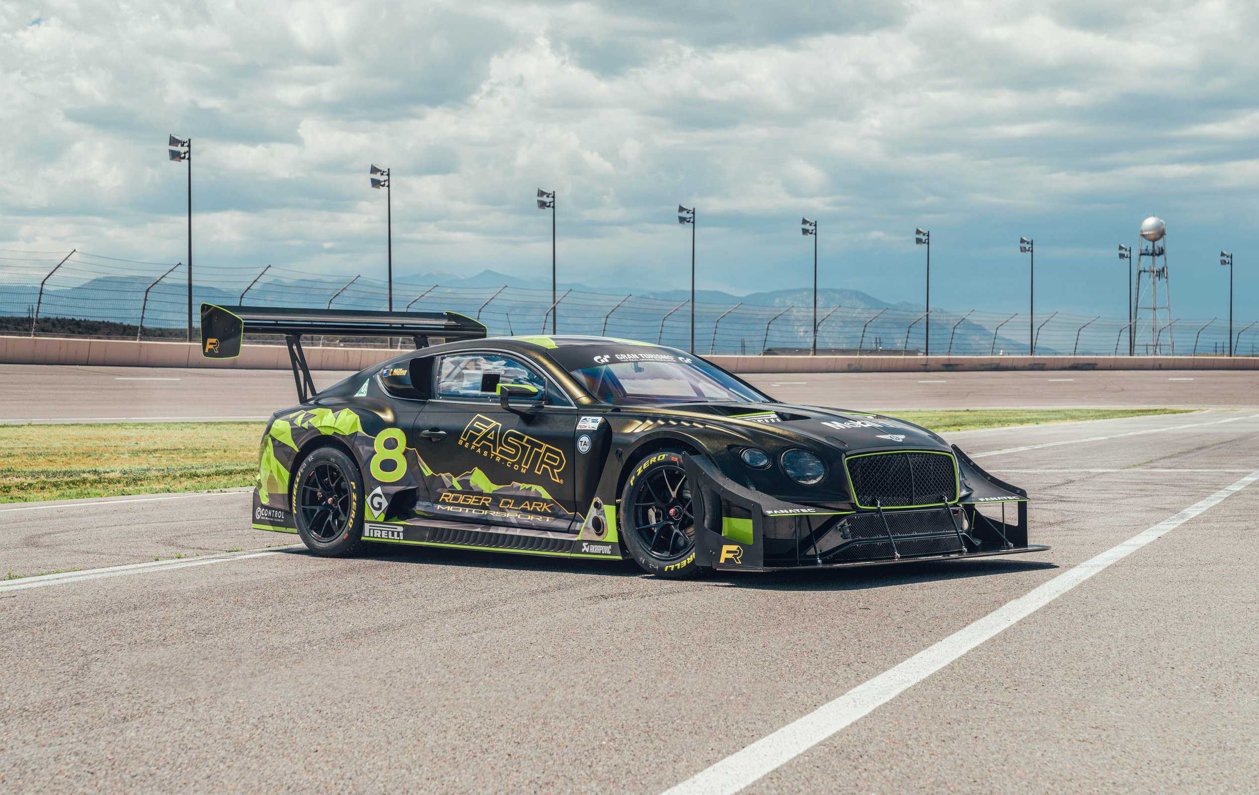 Bentley Continental GT3 Pikes Peak, 4/16