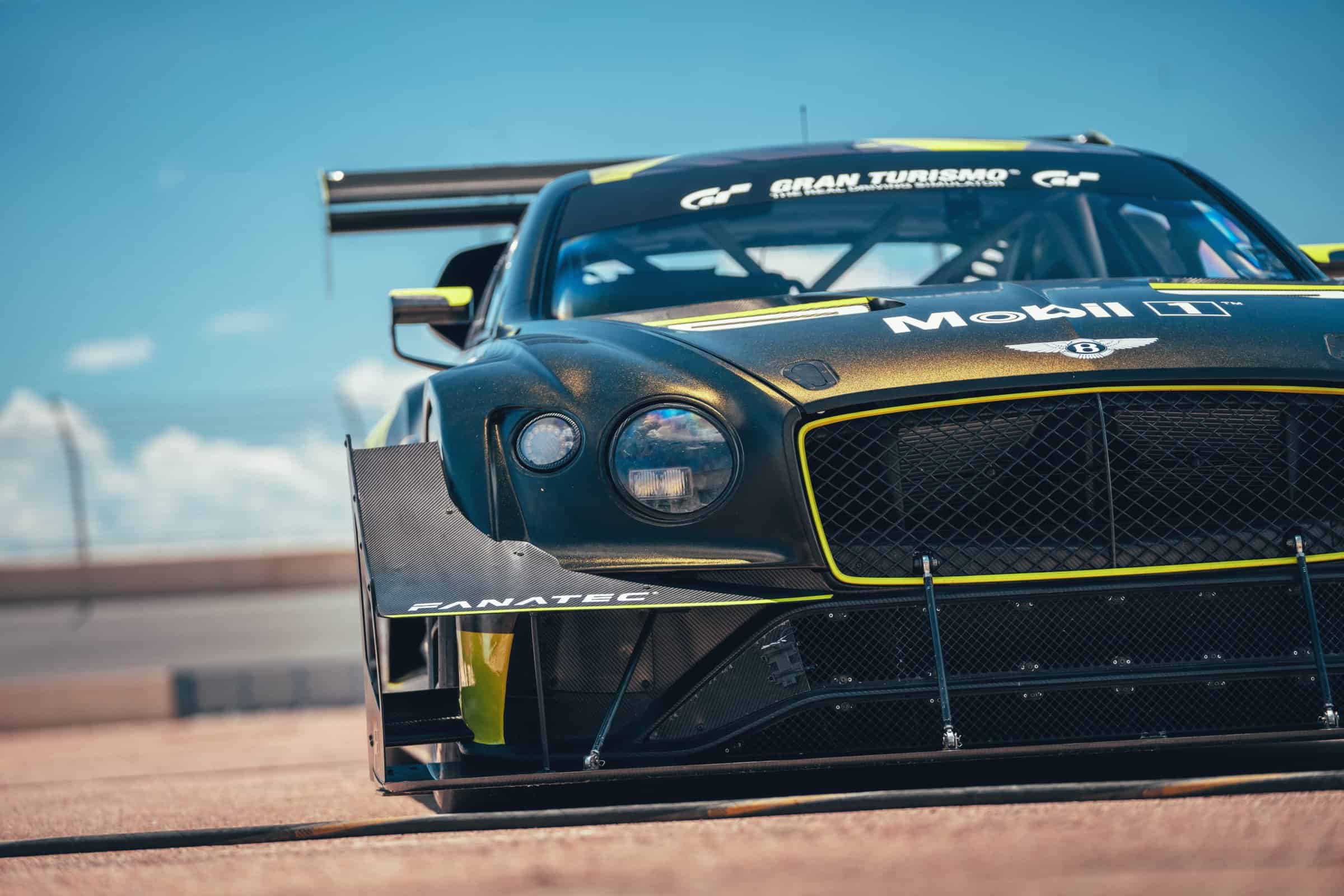 Bentley Continental GT3 Pikes Peak, 6/16