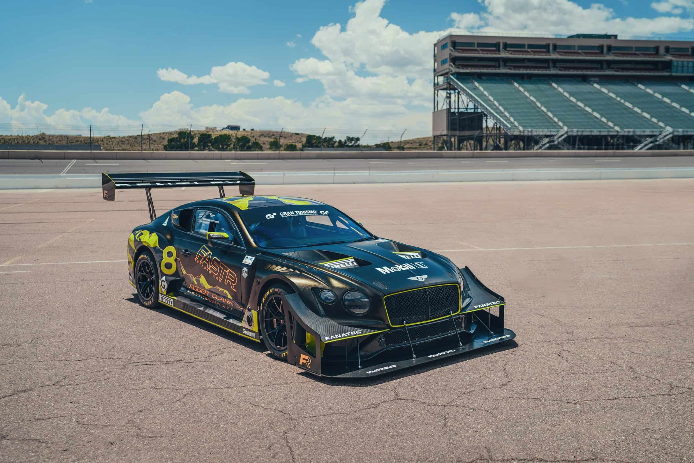 Bentley Continental GT3 Pikes Peak, 7/16