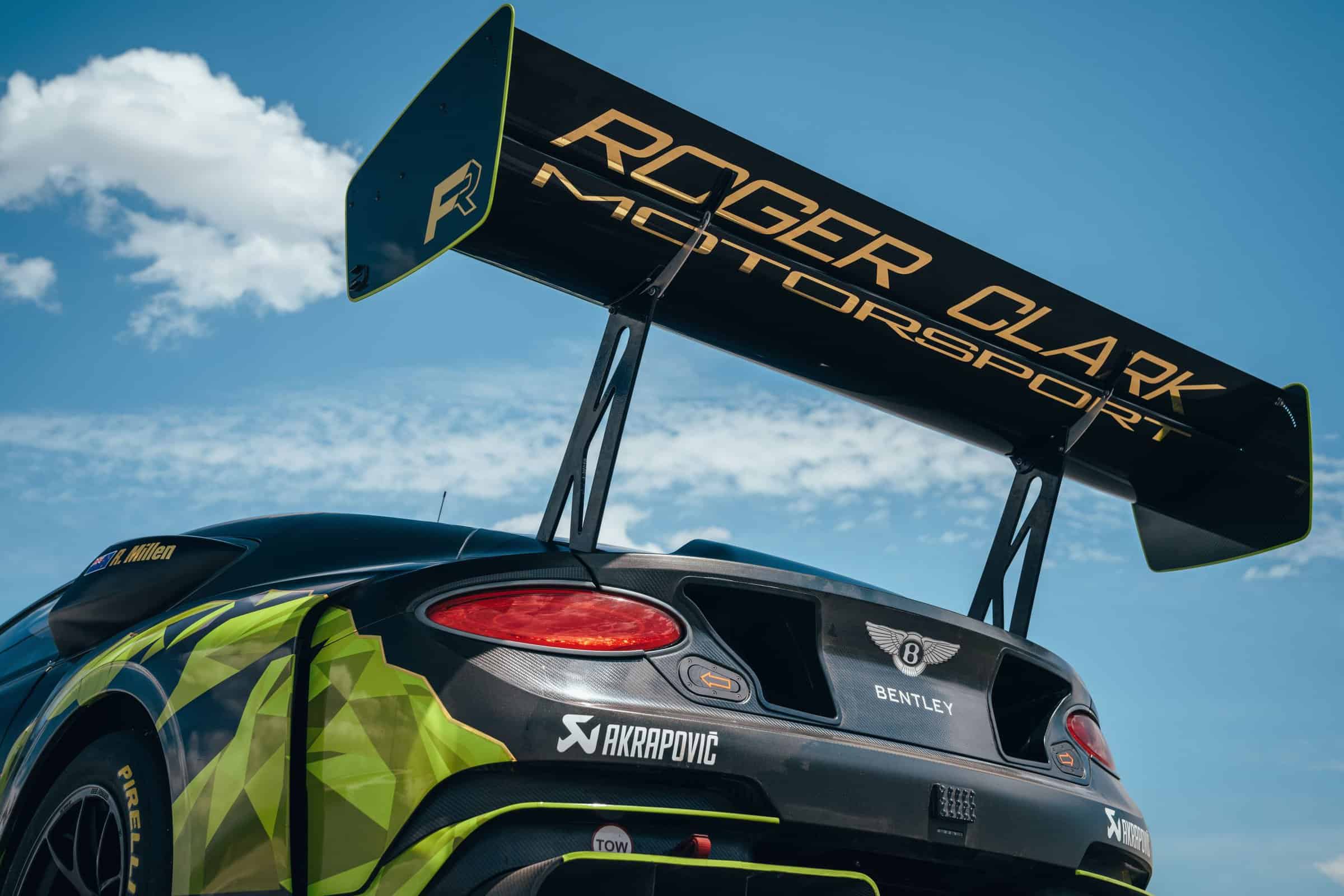 Bentley Continental GT3 Pikes Peak, 9/16