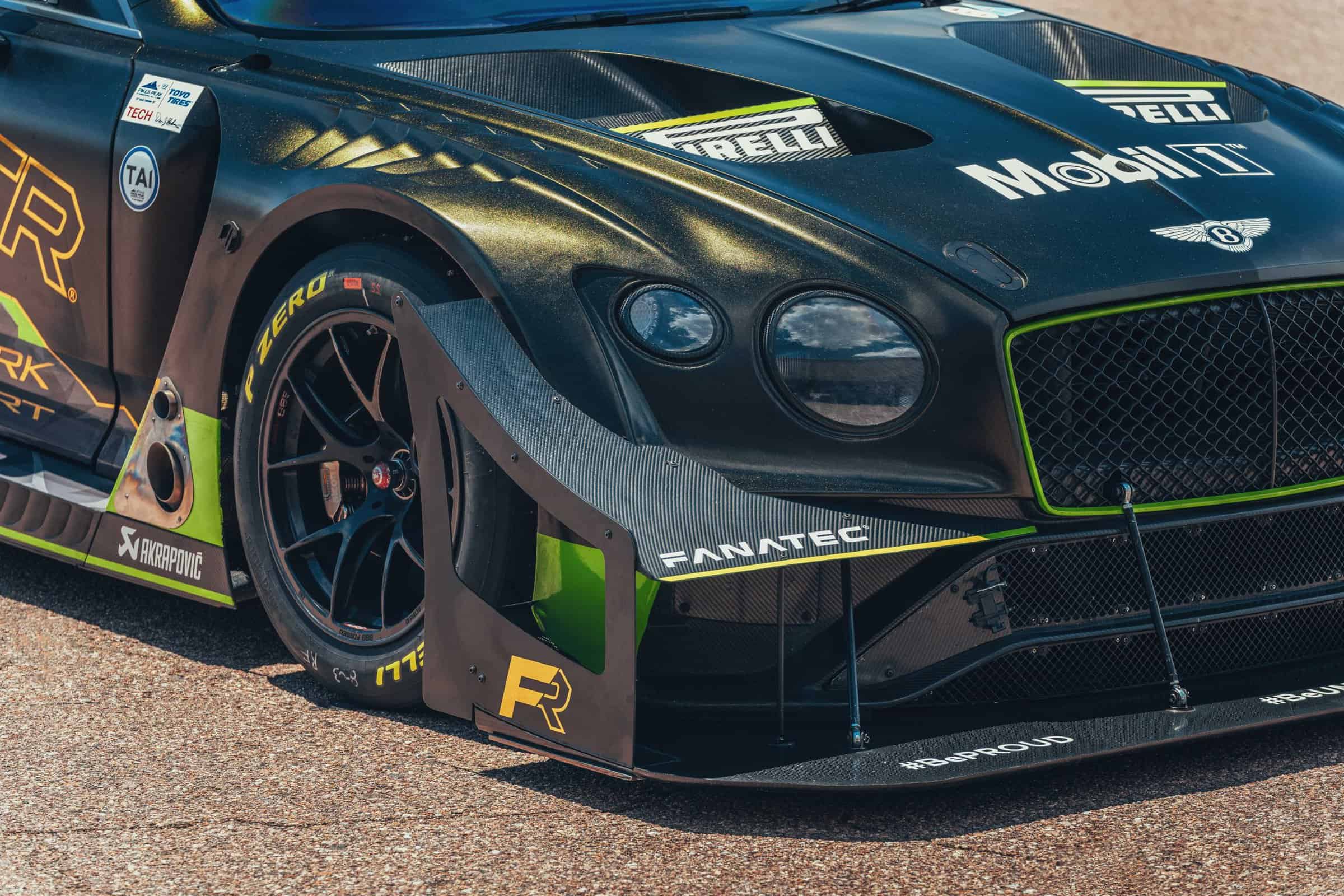 Bentley Continental GT3 Pikes Peak, 10/16
