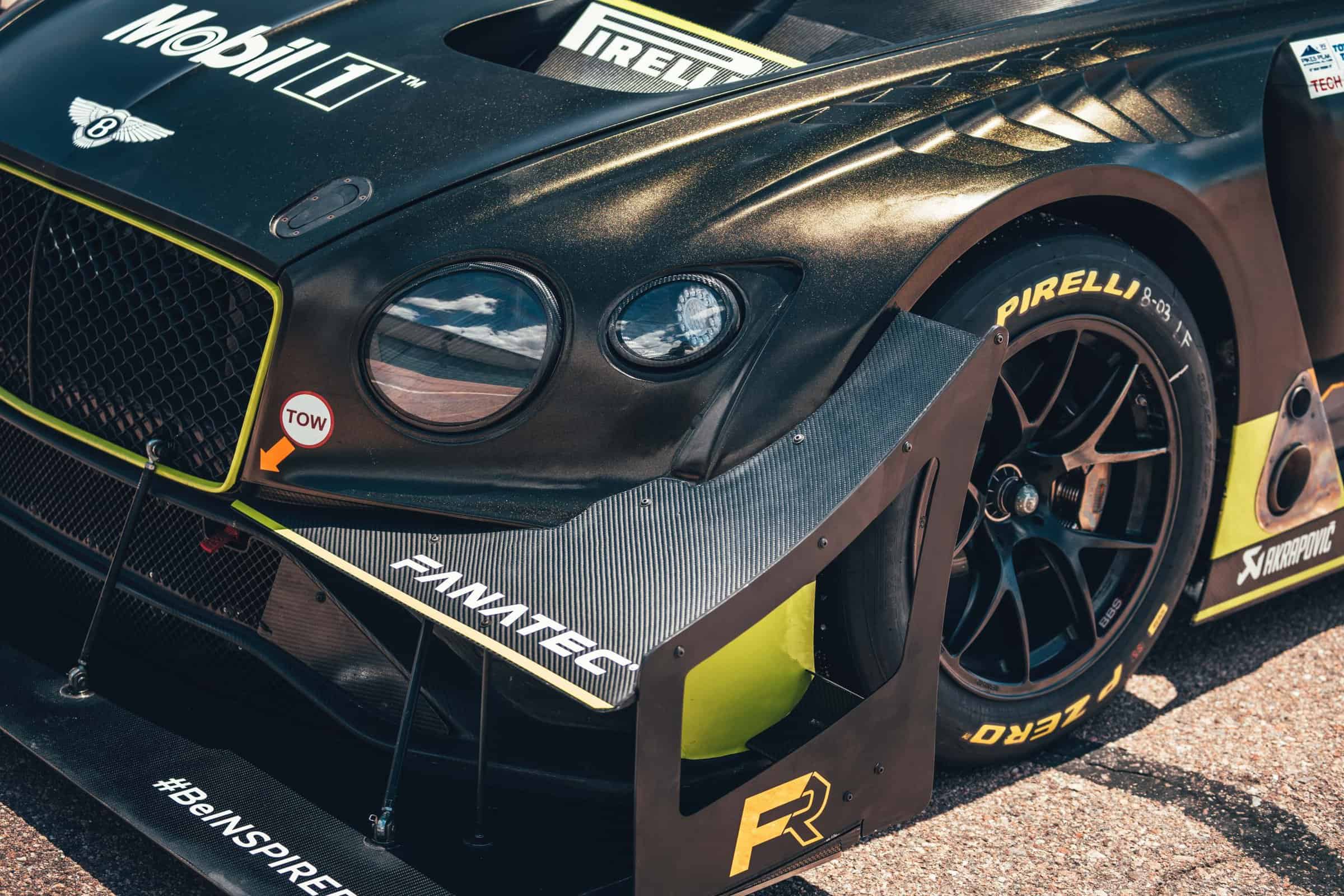 Bentley Continental GT3 Pikes Peak, 11/16