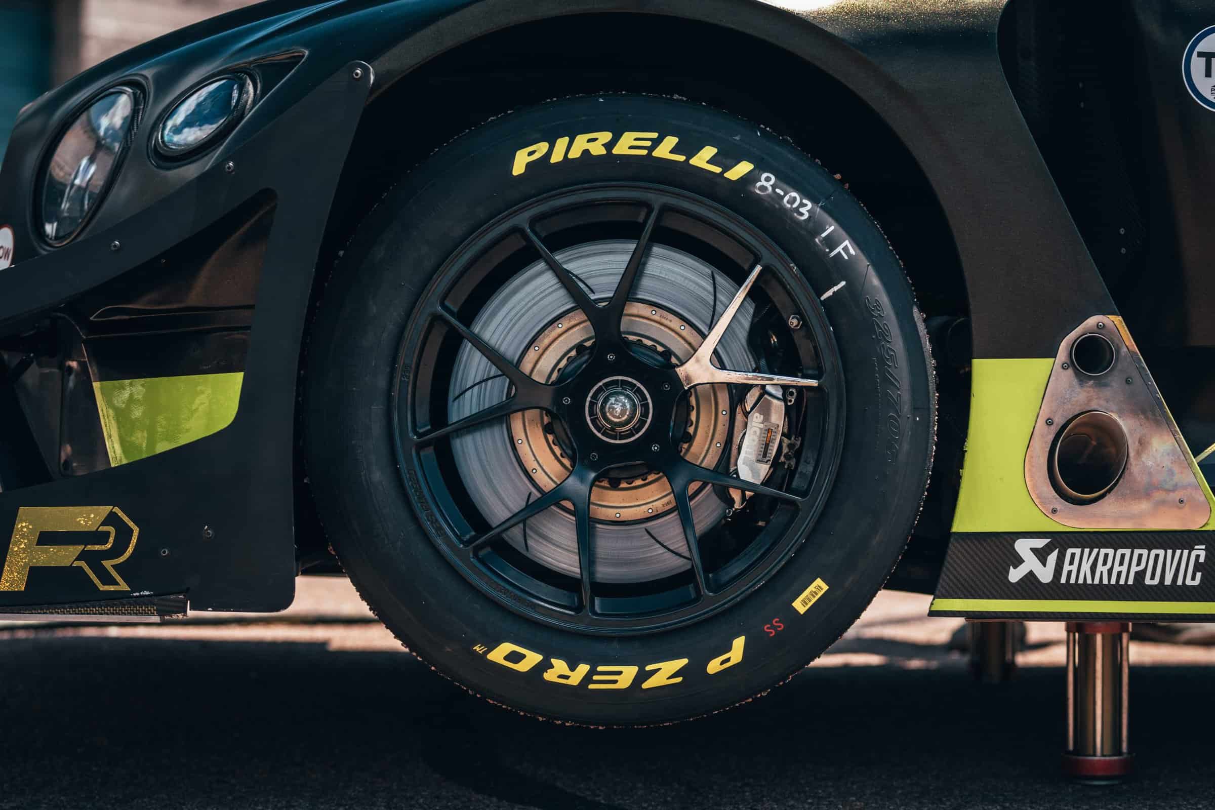 Bentley Continental GT3 Pikes Peak, 13/16