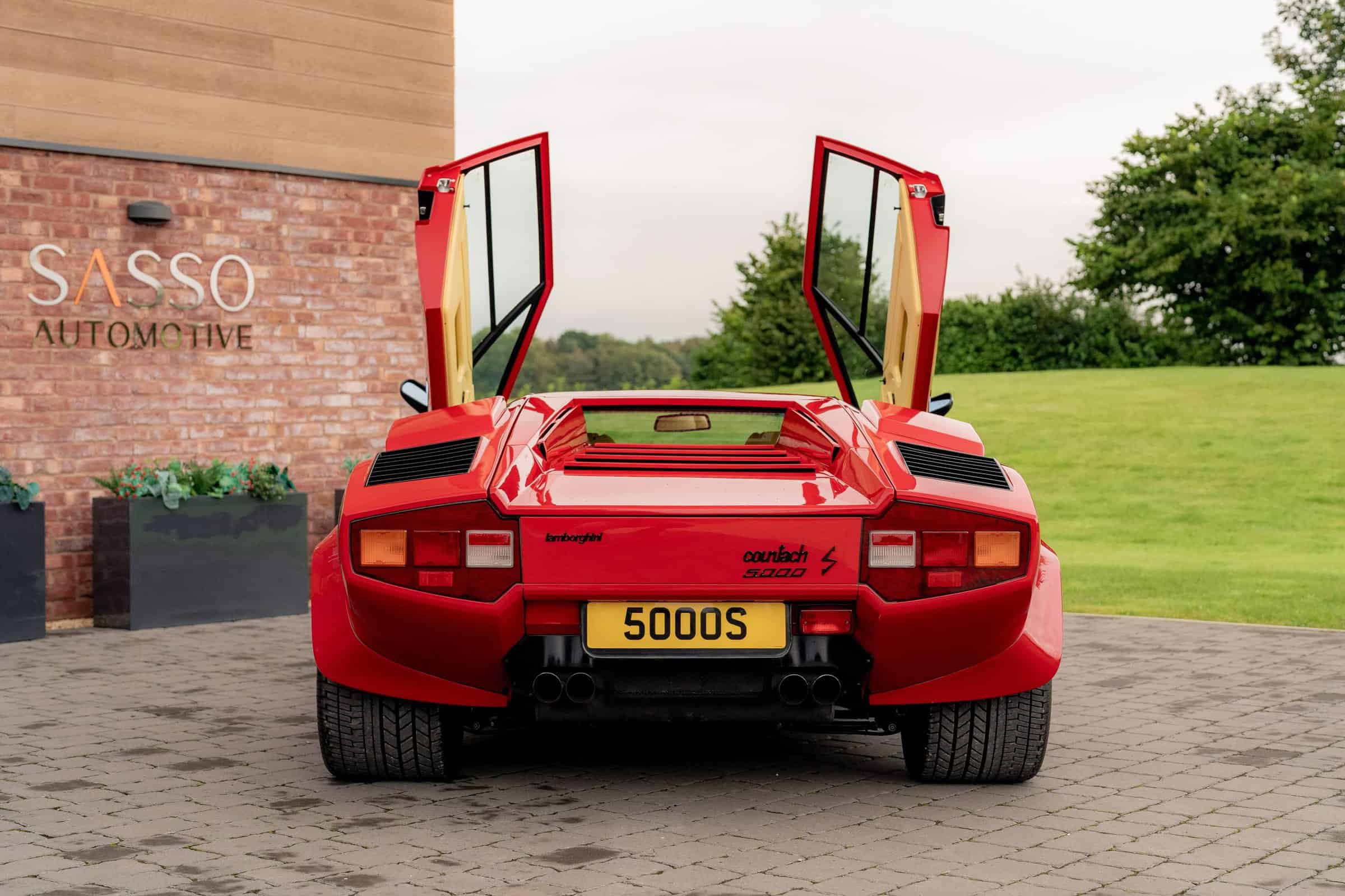 1983 Lamborghini Countach 5000 S