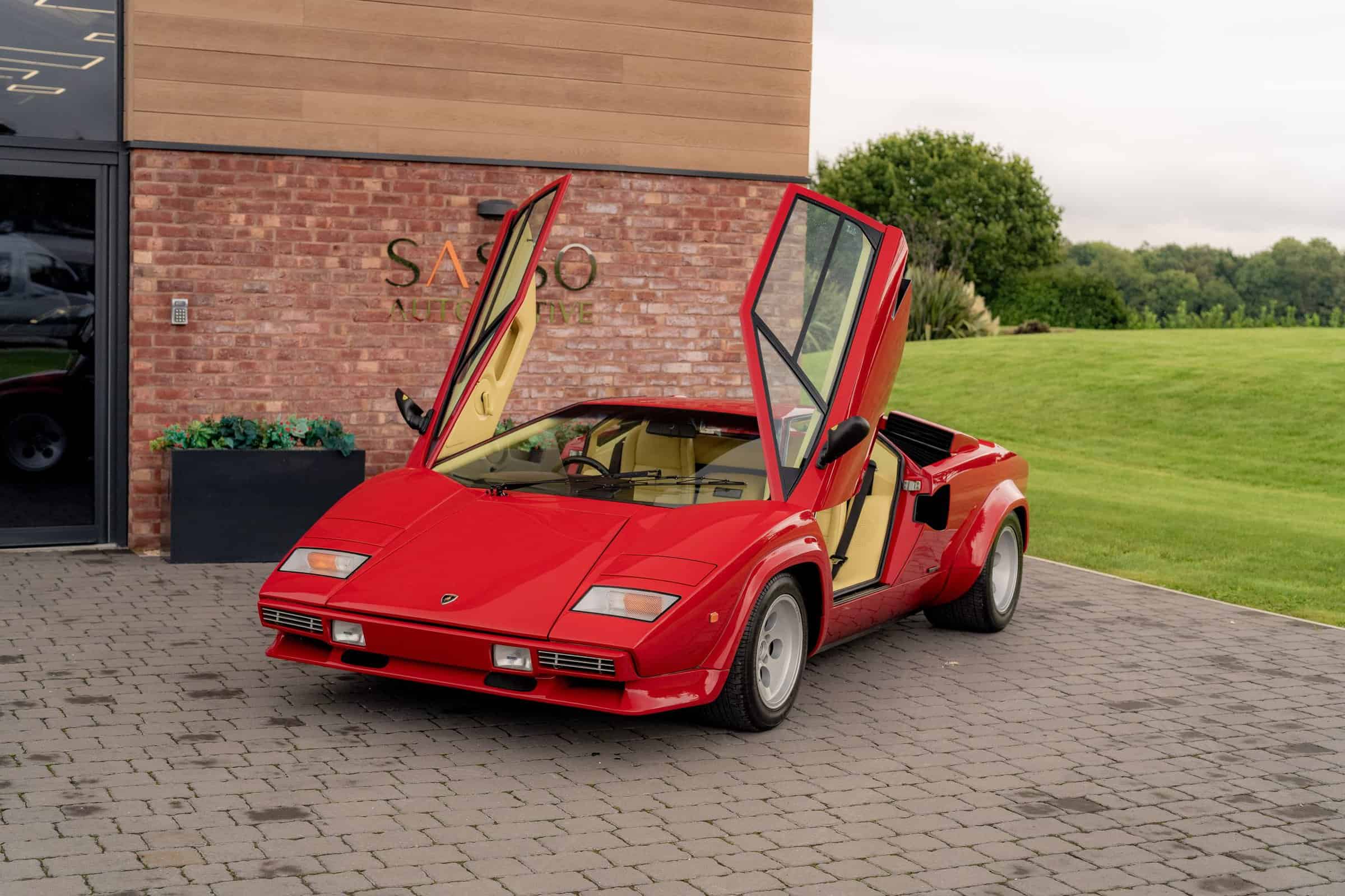 1983 Lamborghini Countach 5000 S, 2/20