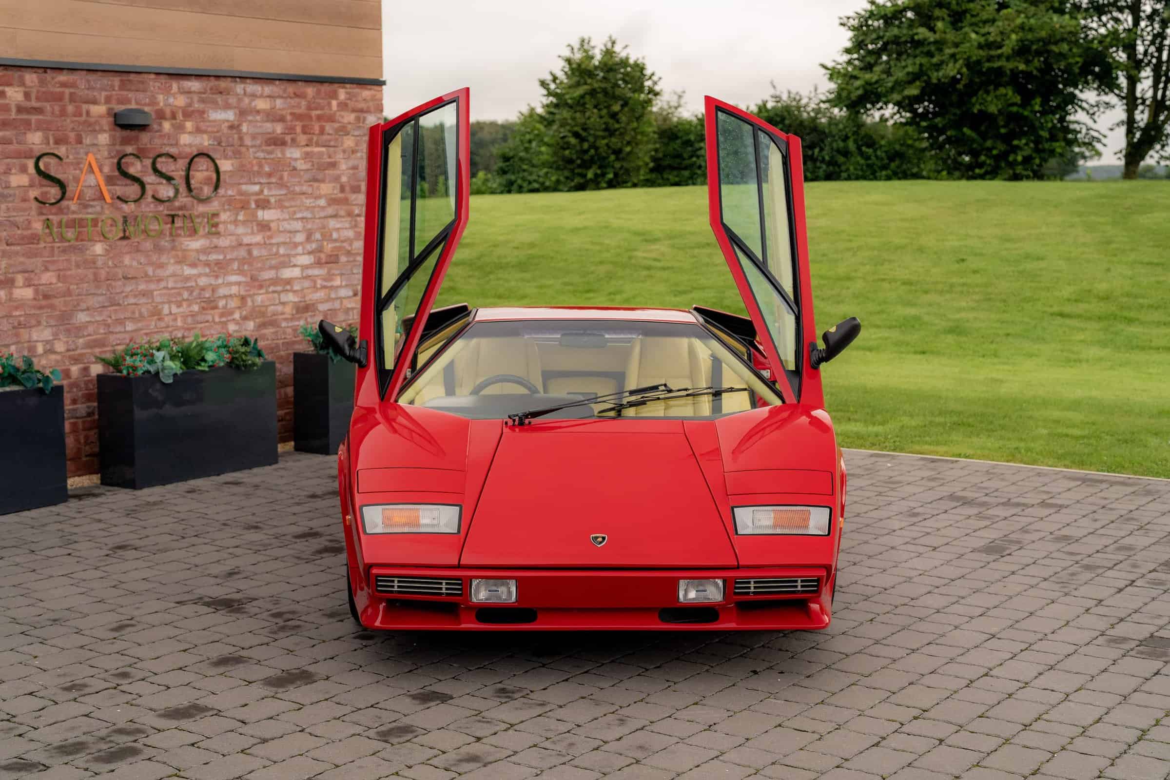 1983 Lamborghini Countach 5000 S, 3/20