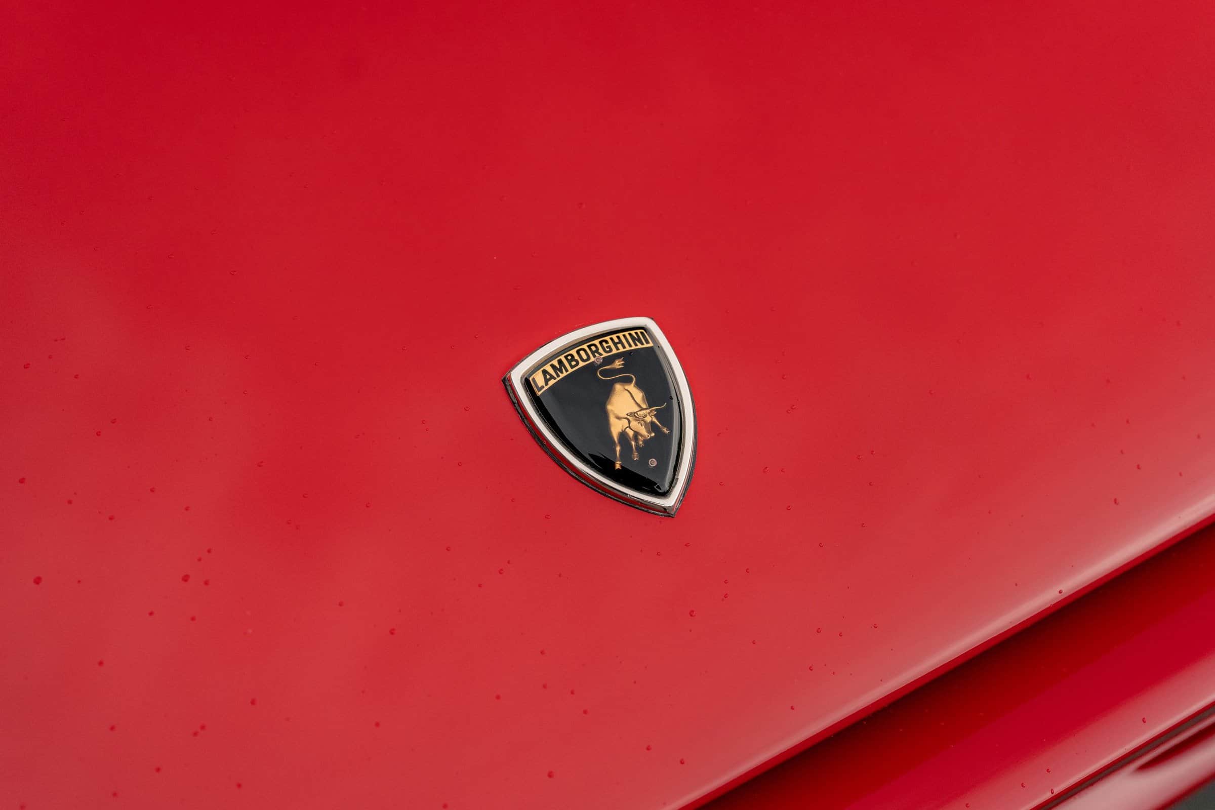 1983 Lamborghini Countach 5000 S, 6/20
