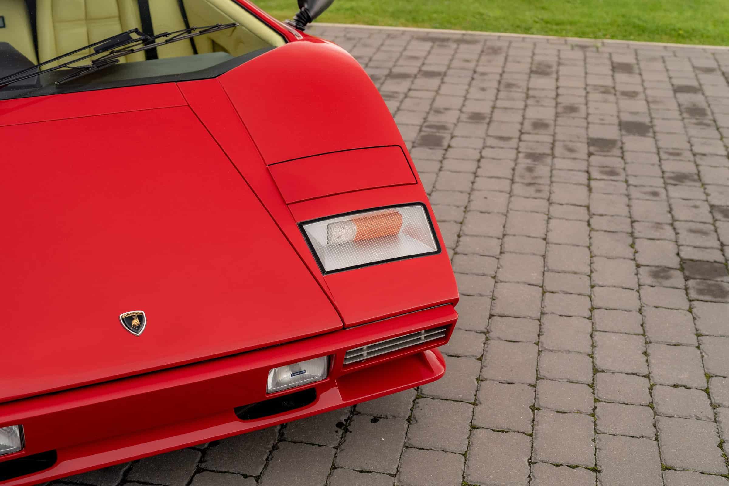 1983 Lamborghini Countach 5000 S, 8/20