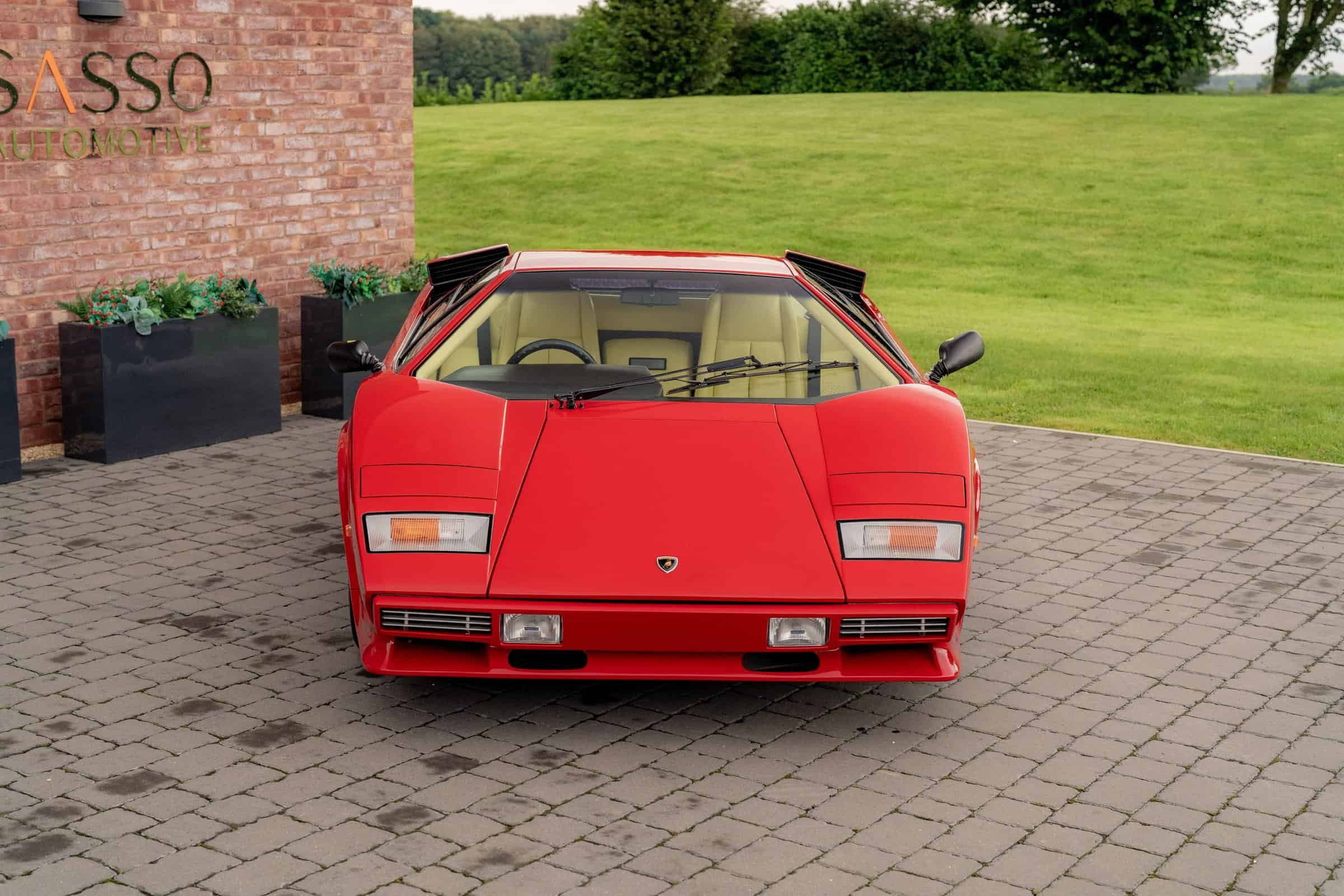 1983 Lamborghini Countach 5000 S, 9/20