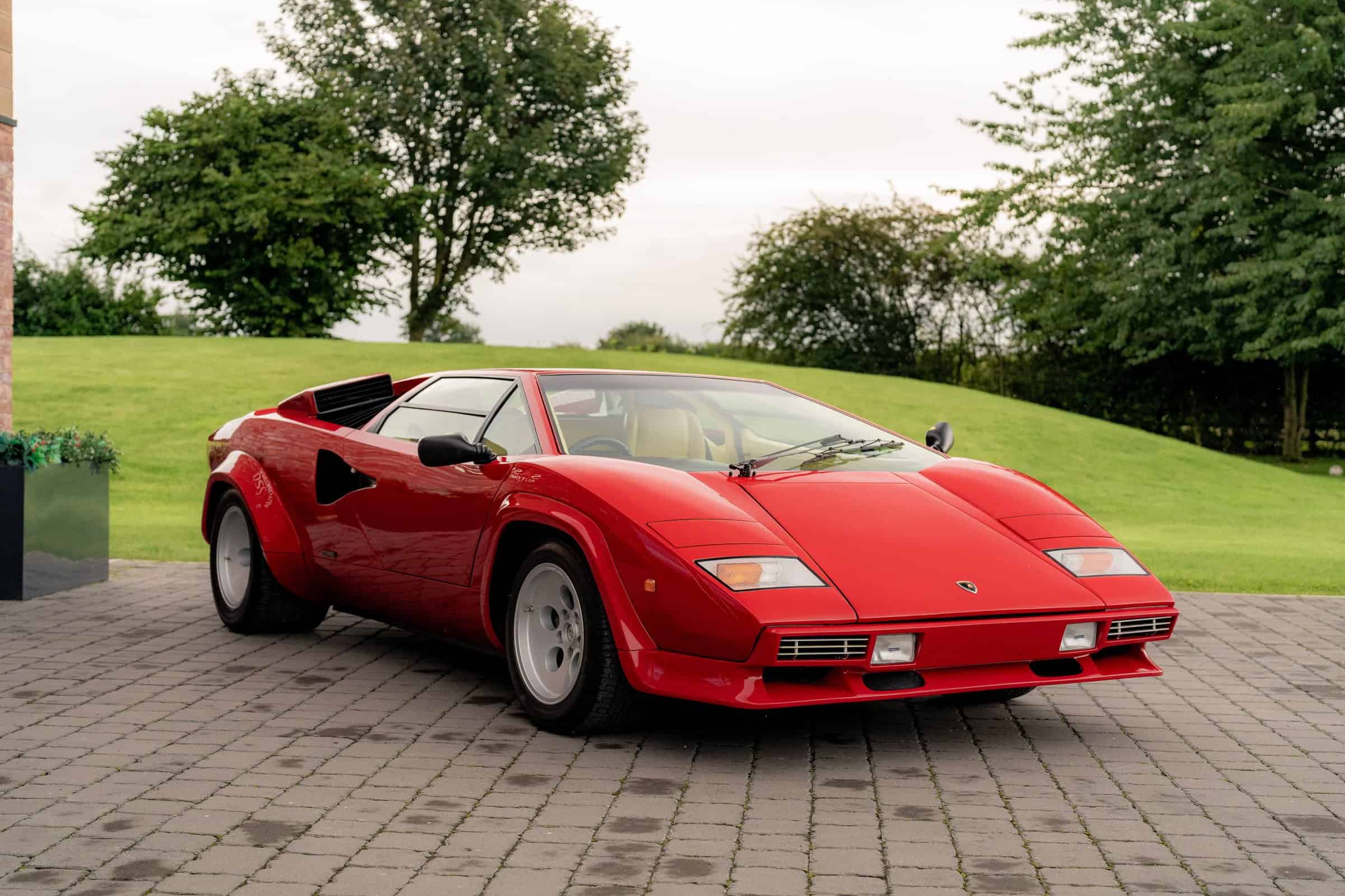 1983 Lamborghini Countach 5000 S, 10/20