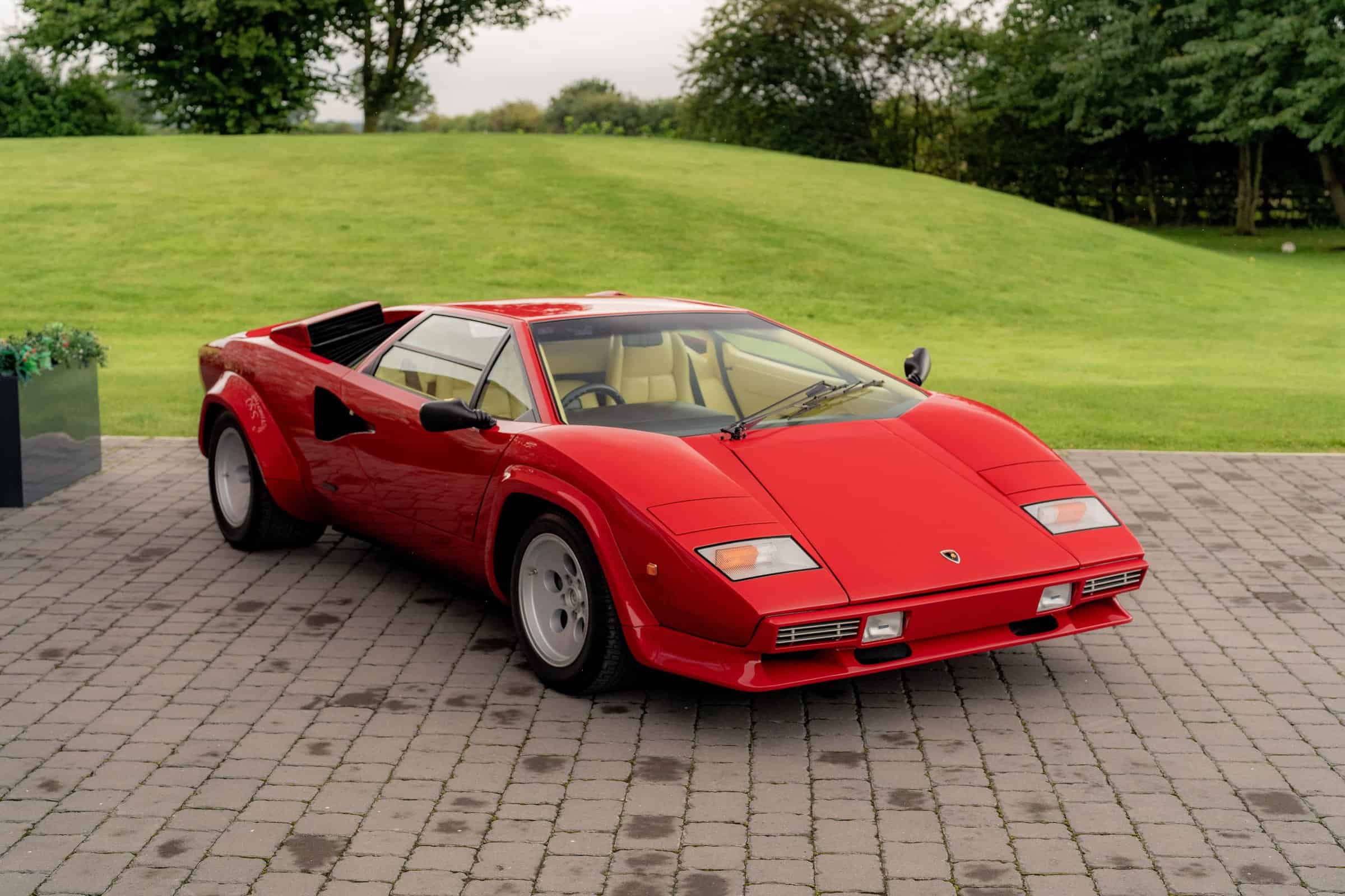 1983 Lamborghini Countach 5000 S, 11/20