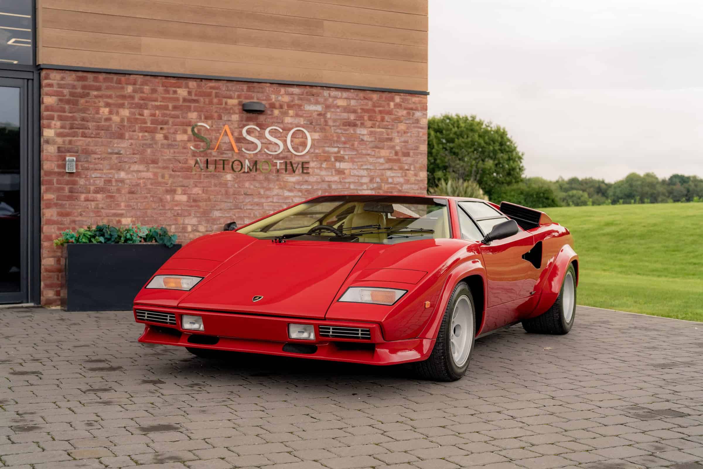 1983 Lamborghini Countach 5000 S, 12/20