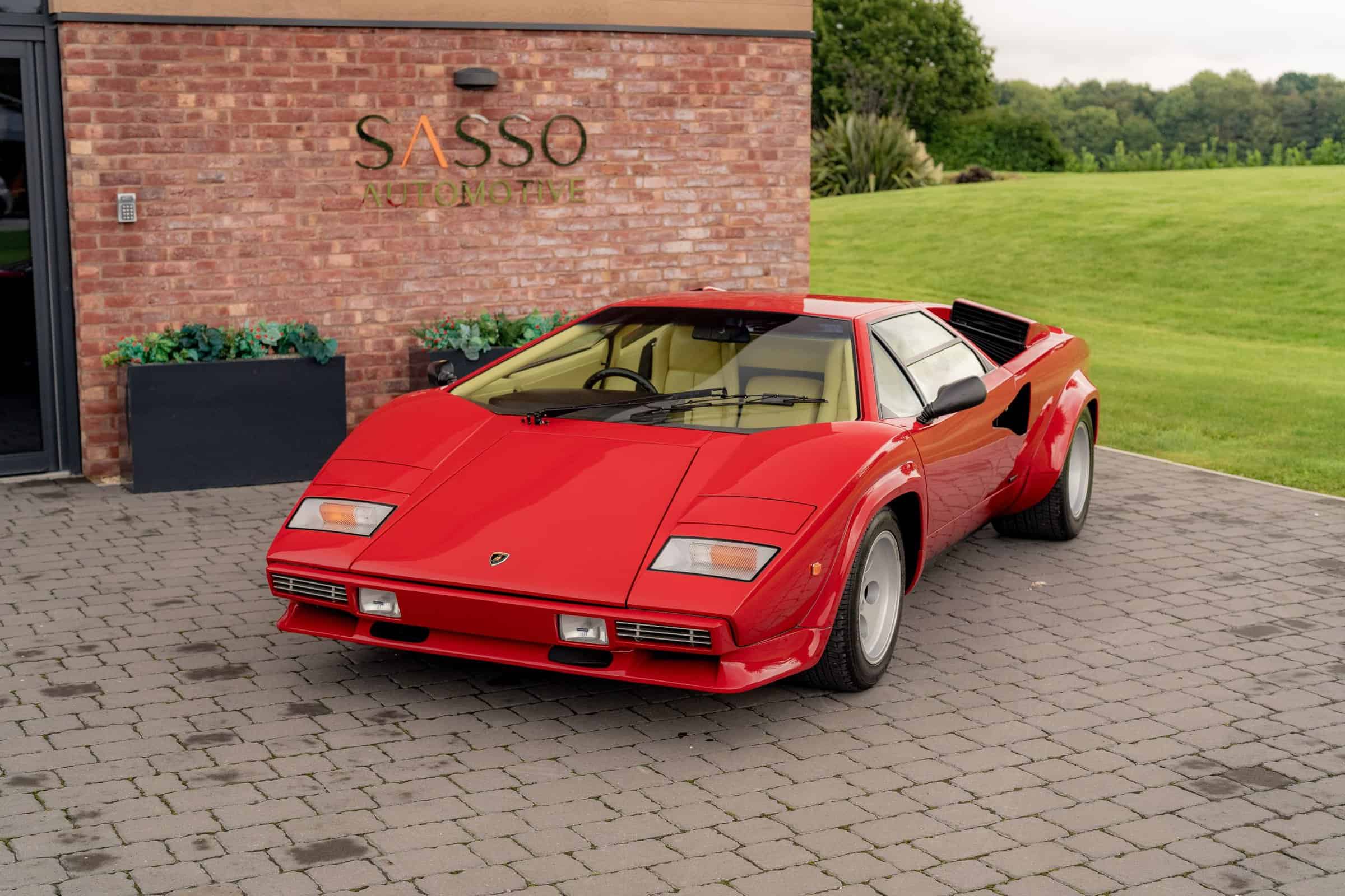 1983 Lamborghini Countach 5000 S, 13/20