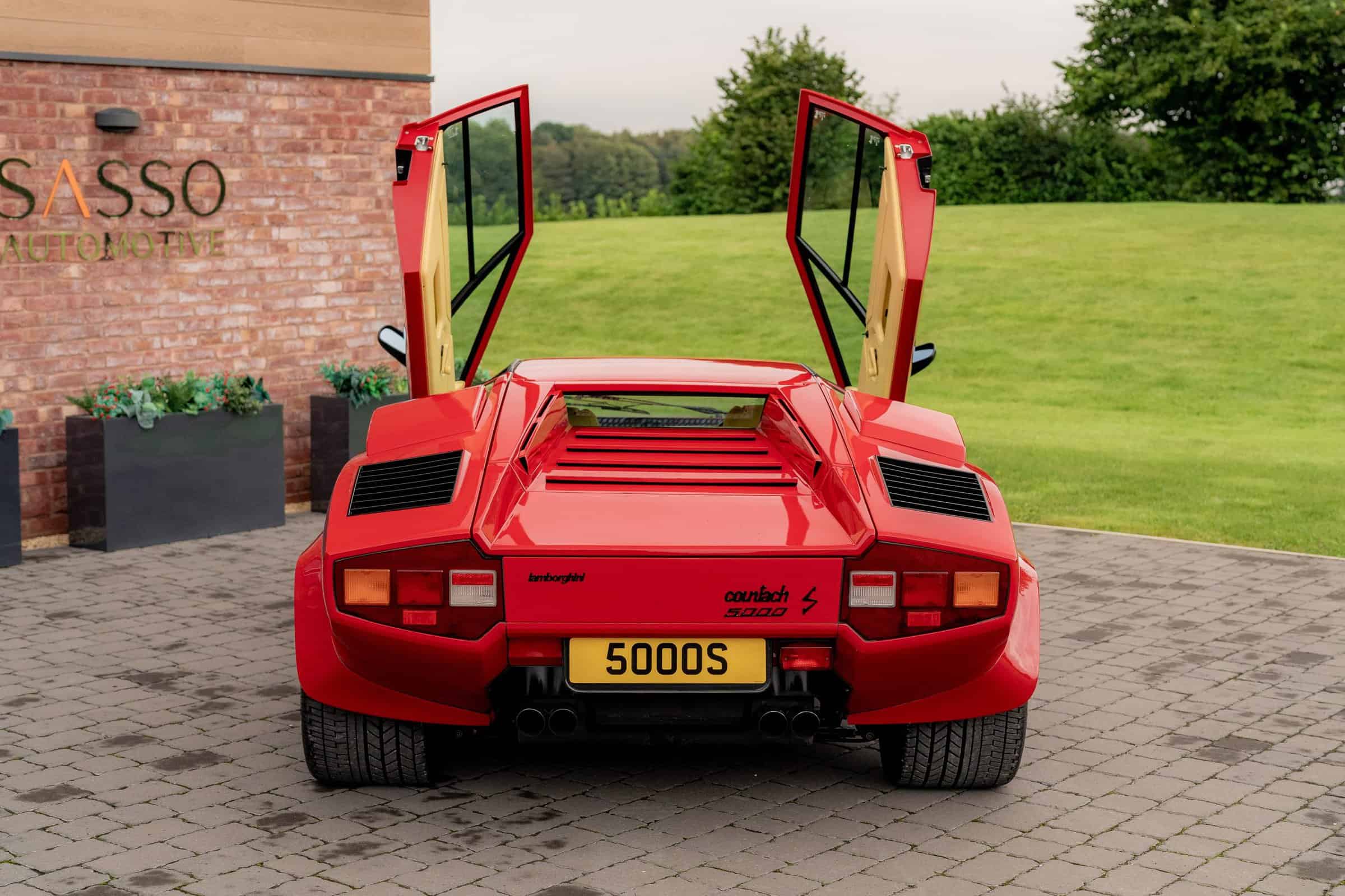 1983 Lamborghini Countach 5000 S, 17/20