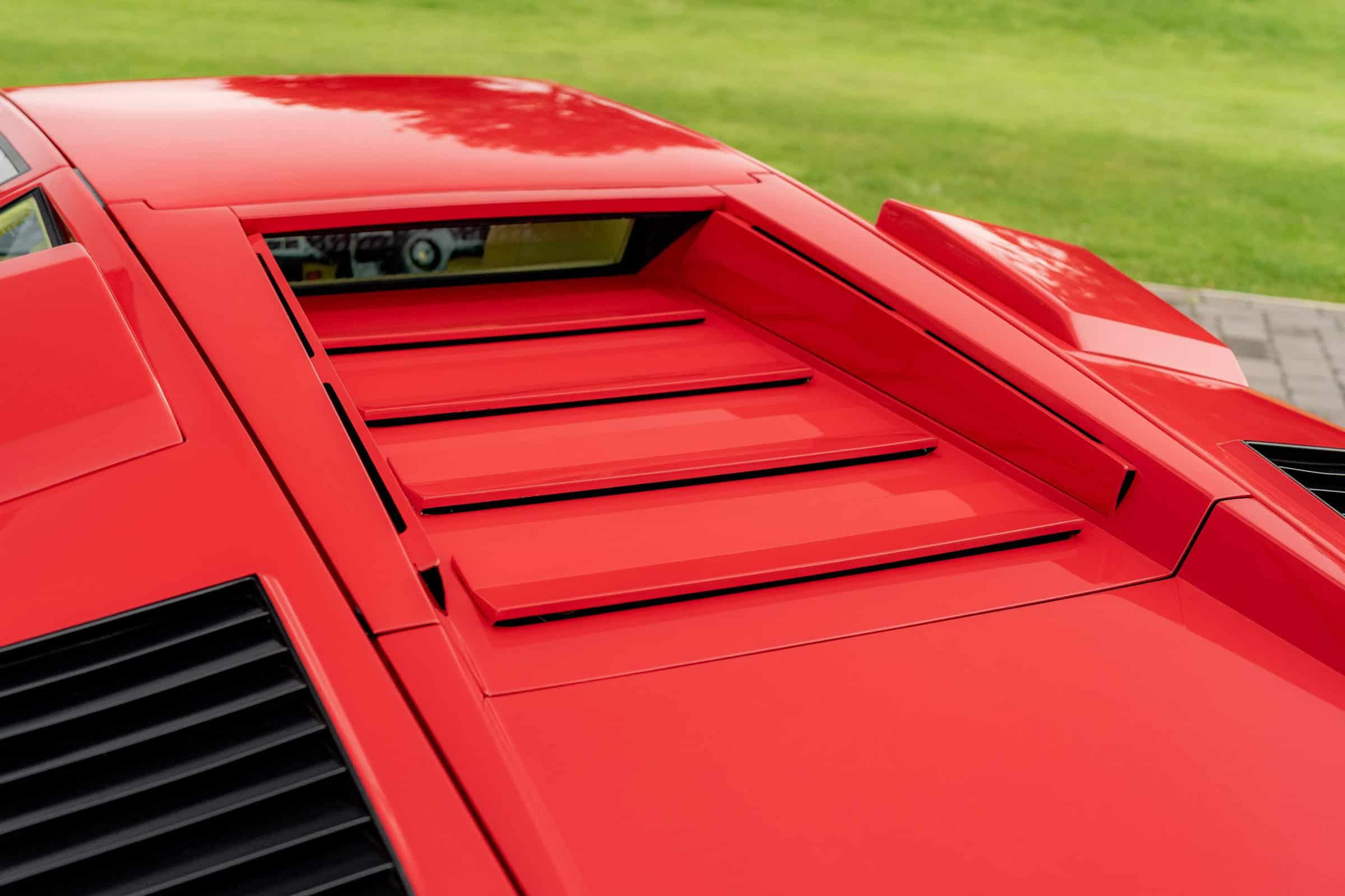 1983 Lamborghini Countach 5000 S, 18/20