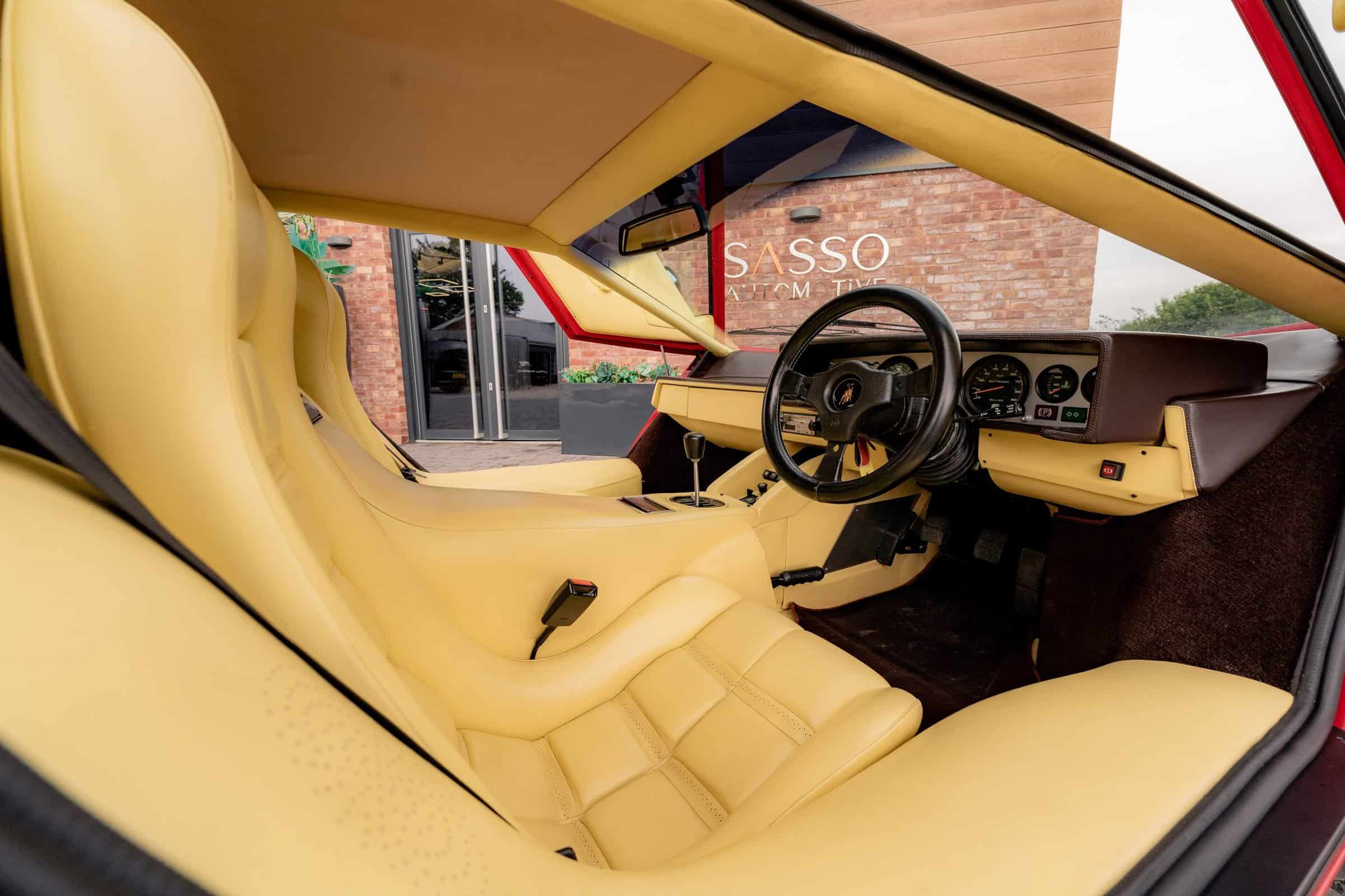 1983 Lamborghini Countach 5000 S, 19/20